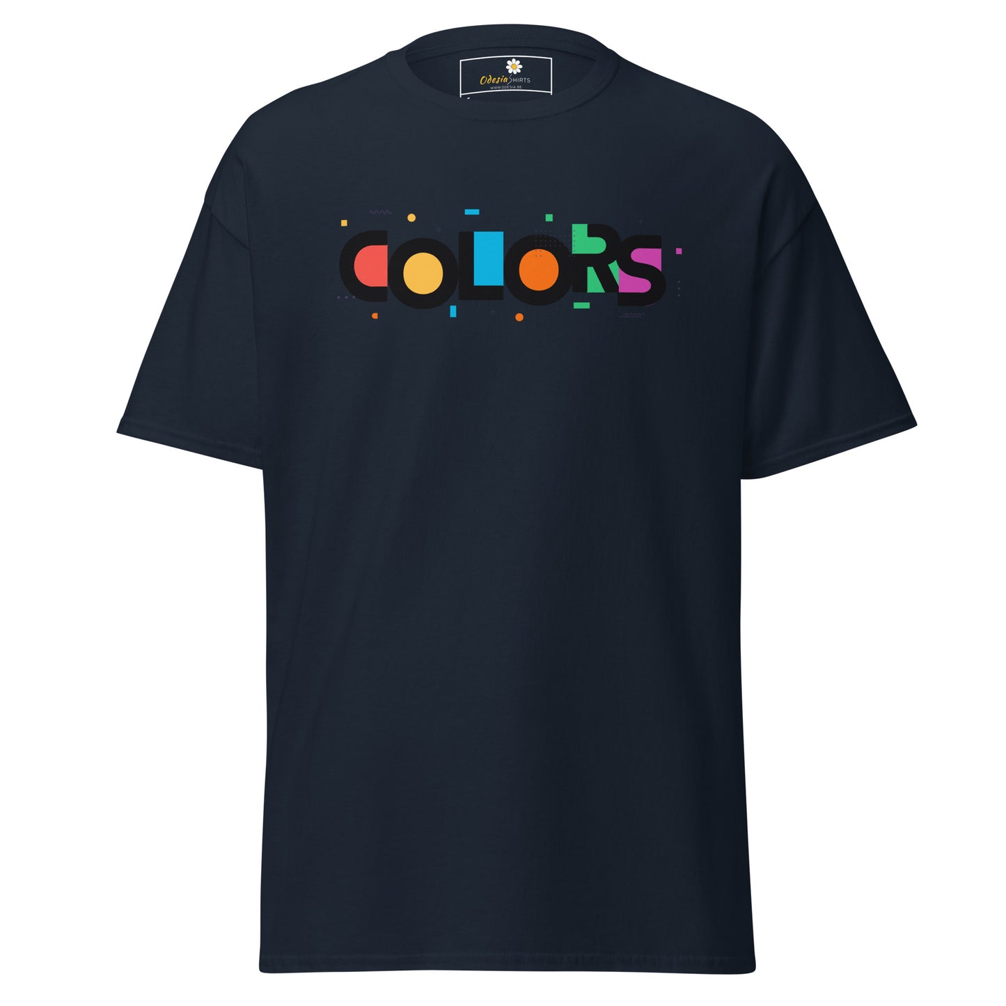 T-SHIRT DESIGN TEE STIL KONST • MAN / KVINNA • [S-XL]