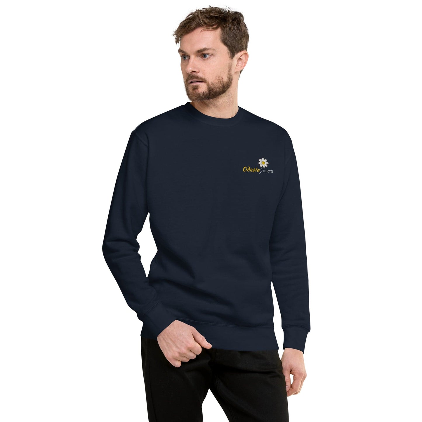 ODESIA’S Premium Sweatshirt - Navy Blazer / S