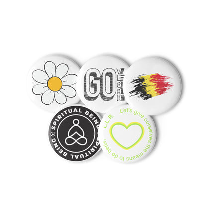 ODESIA - set med pin-knappar - LITEN