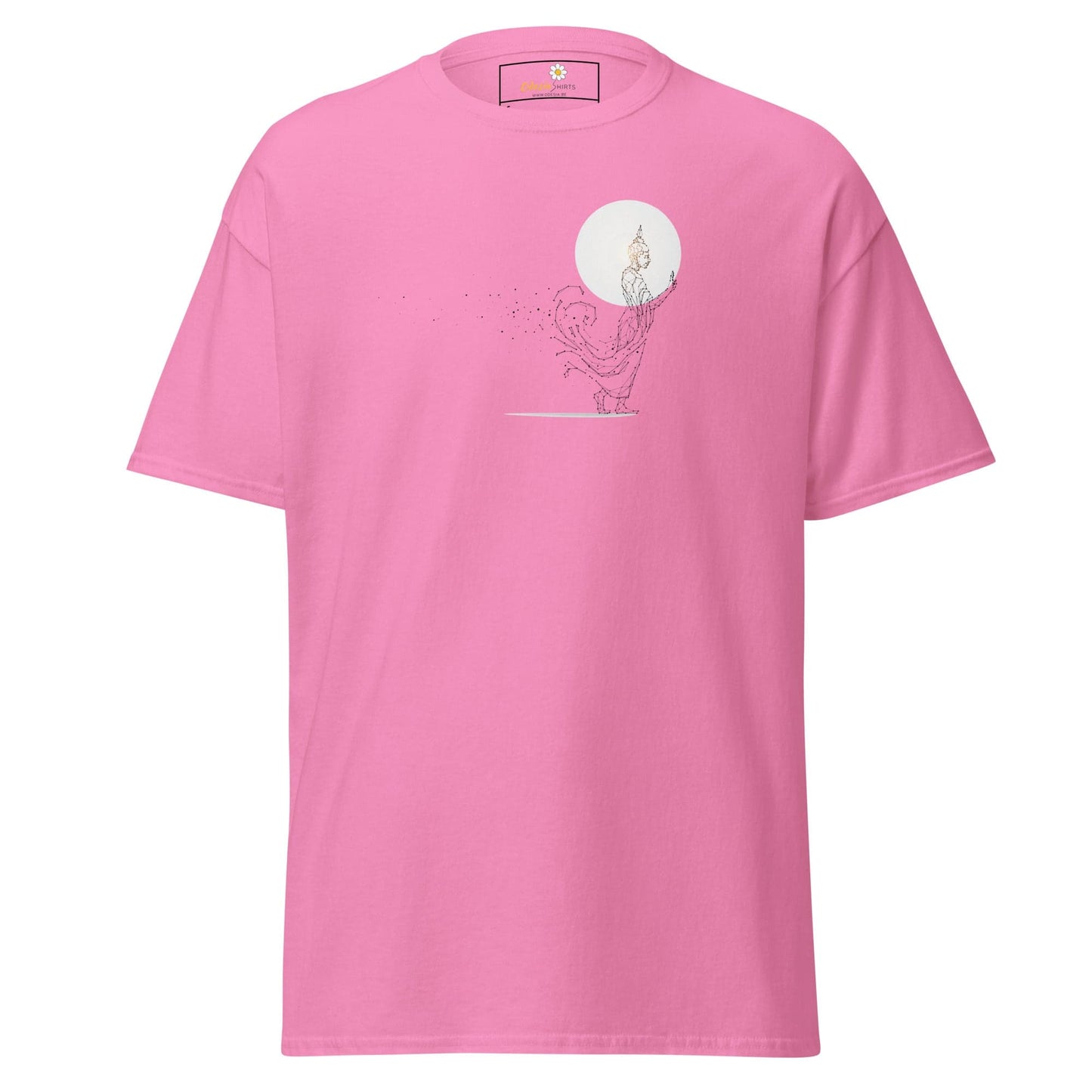 Unisex classic t-shirt - SPIRITUAL ZEN MASTER - REGULAR - Azalea / S