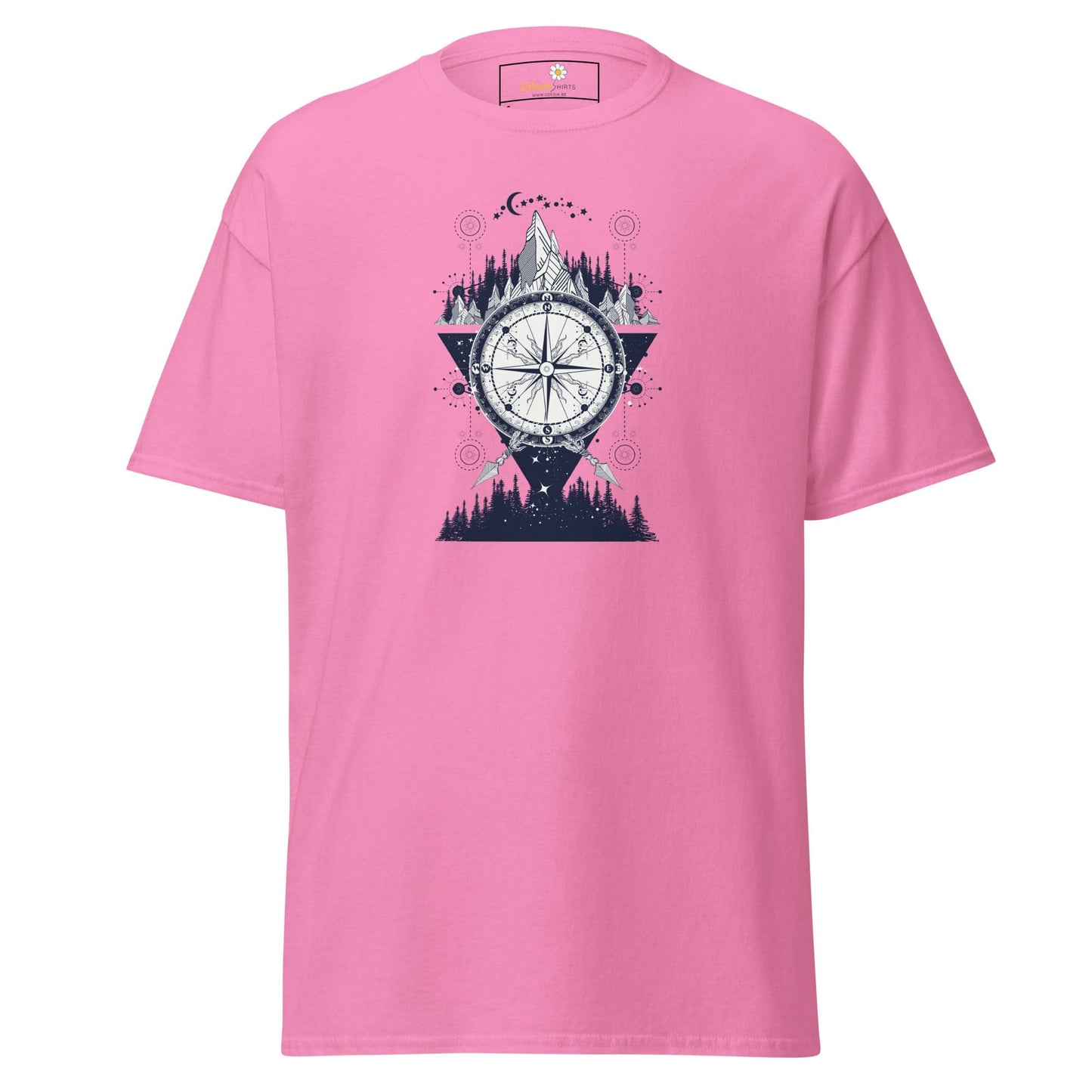 Unisex classic t-shirt - MYSTIC DIRECTIONS - REGULAR - Azalea / S