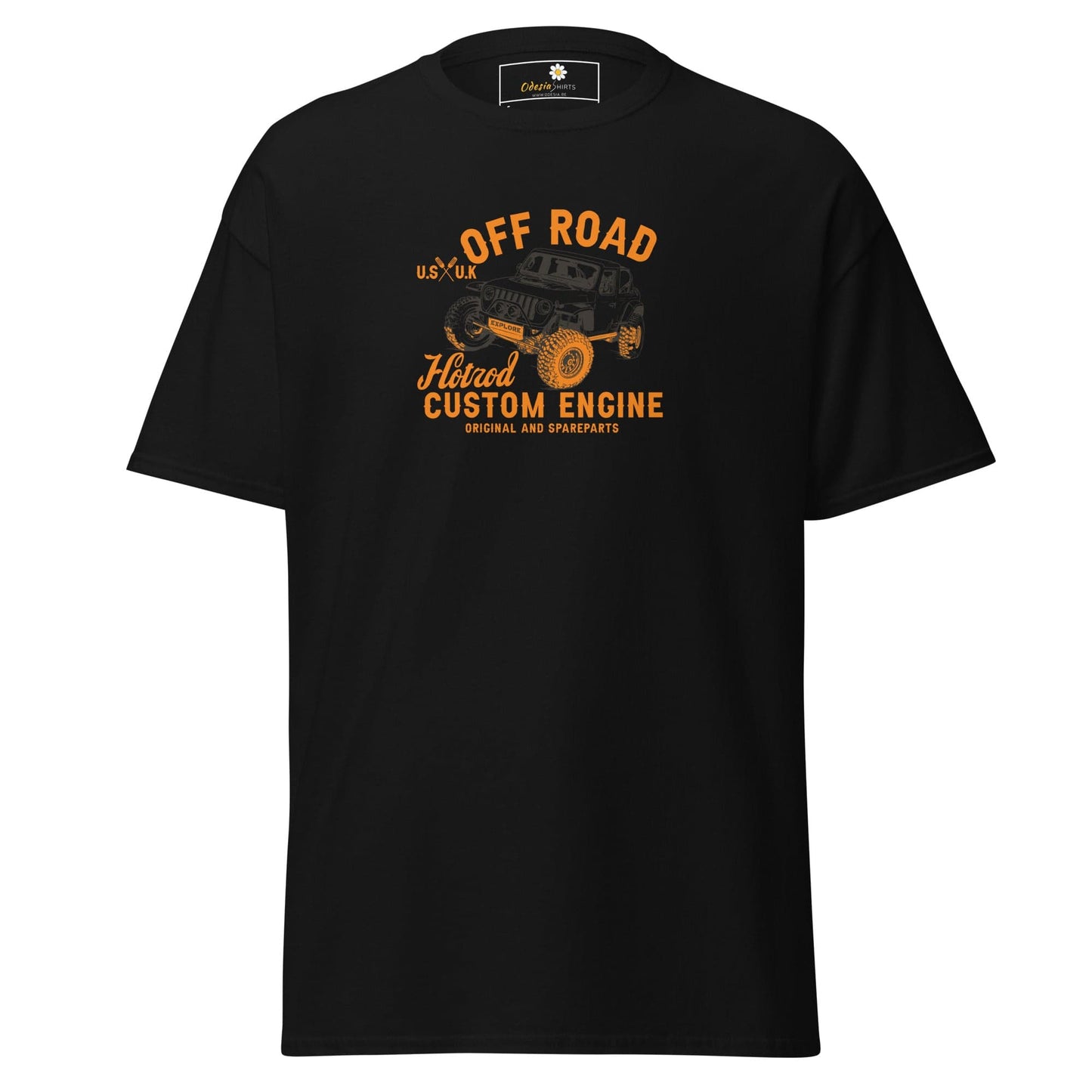 Unisex classic tee - MISC OFF ROAD - REGULAR - Black / S