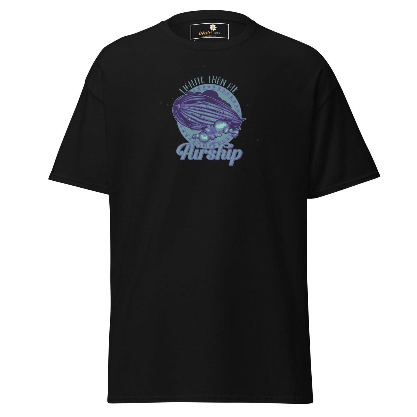 Unisex classic t-shirt - MISC AIRSHIP - REGULAR - Black / S