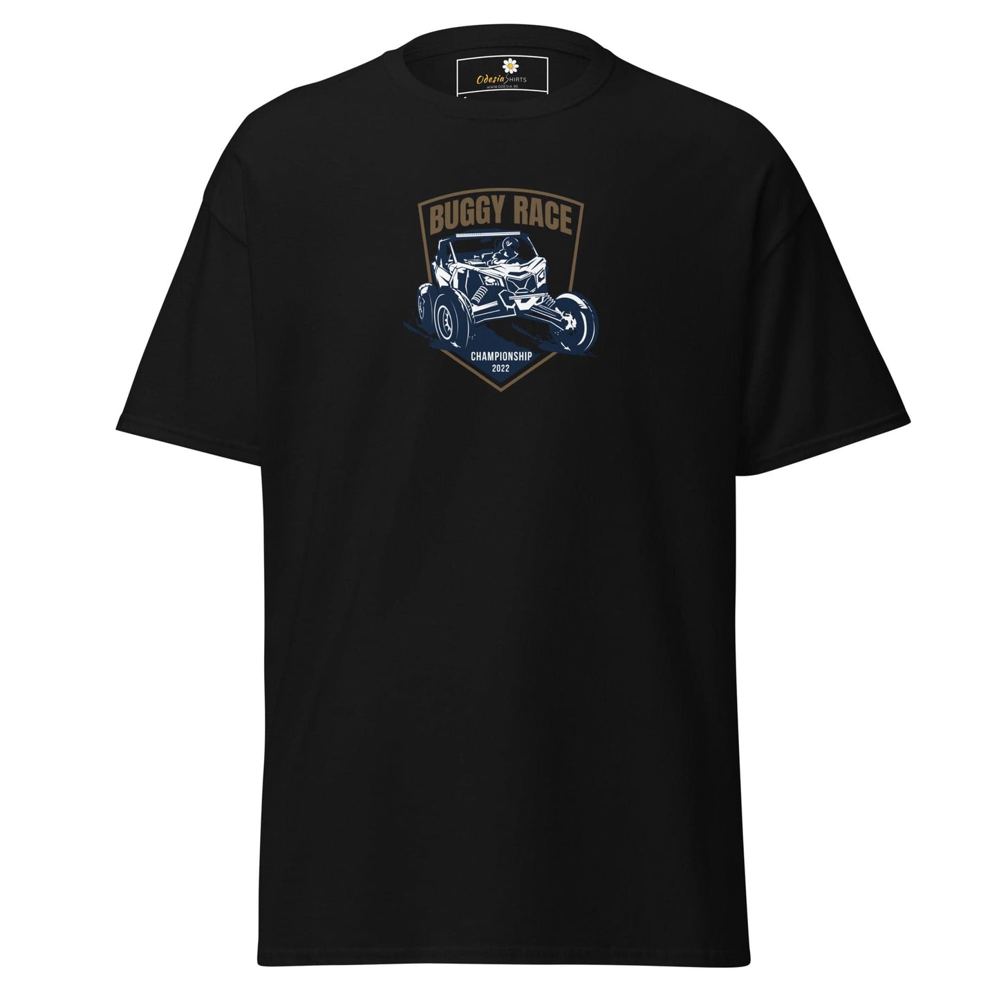 Unisex classic t-shirt - MOTOR BUGGY RACE - REGULAR - Black / S