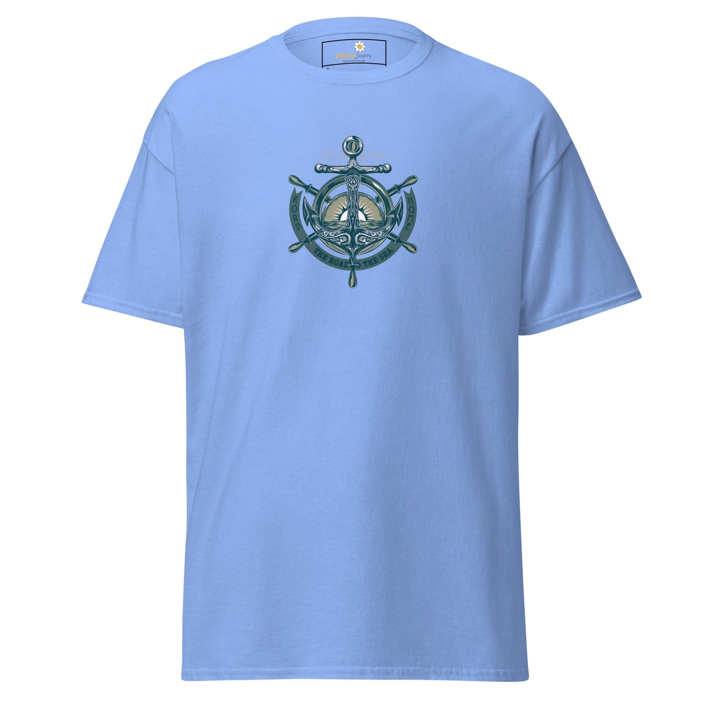 Unisex classic tee - MISC THE ROAR THE SEA - REGULAR - Carolina Blue / S