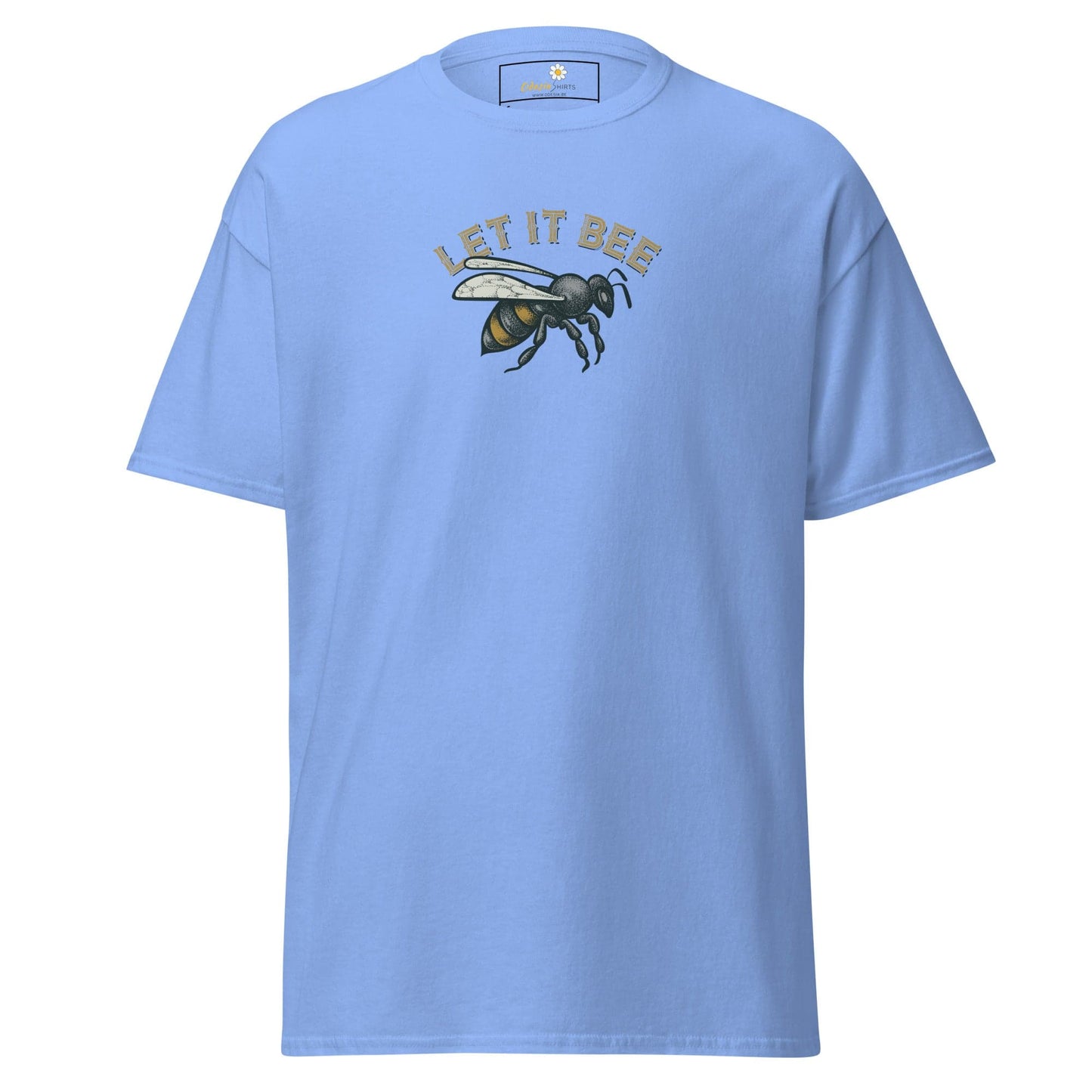 Unisex classic tee - ANIMALS MISC FUN BEE - REGULAR - Carolina Blue / S