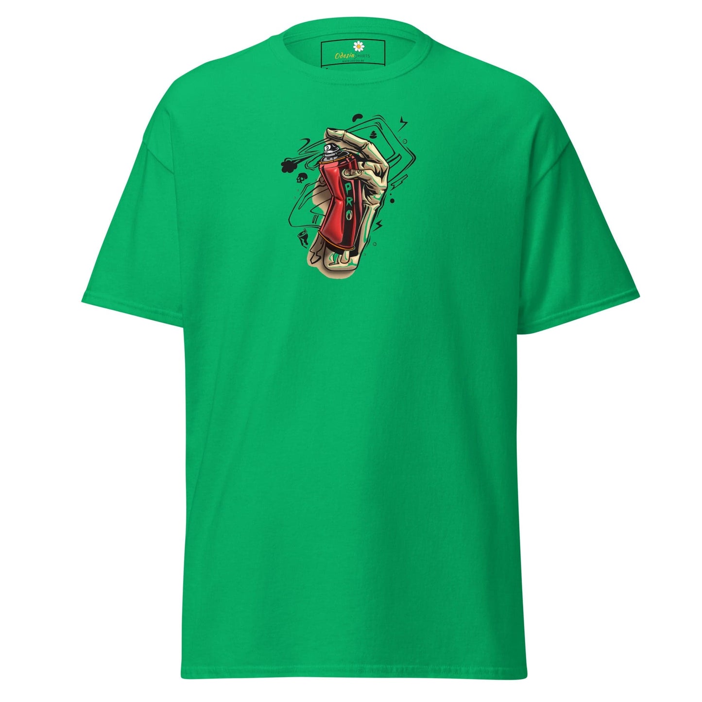 Unisex classic tee - MISC PAINT CANS - REGULAR - Irish Green / S