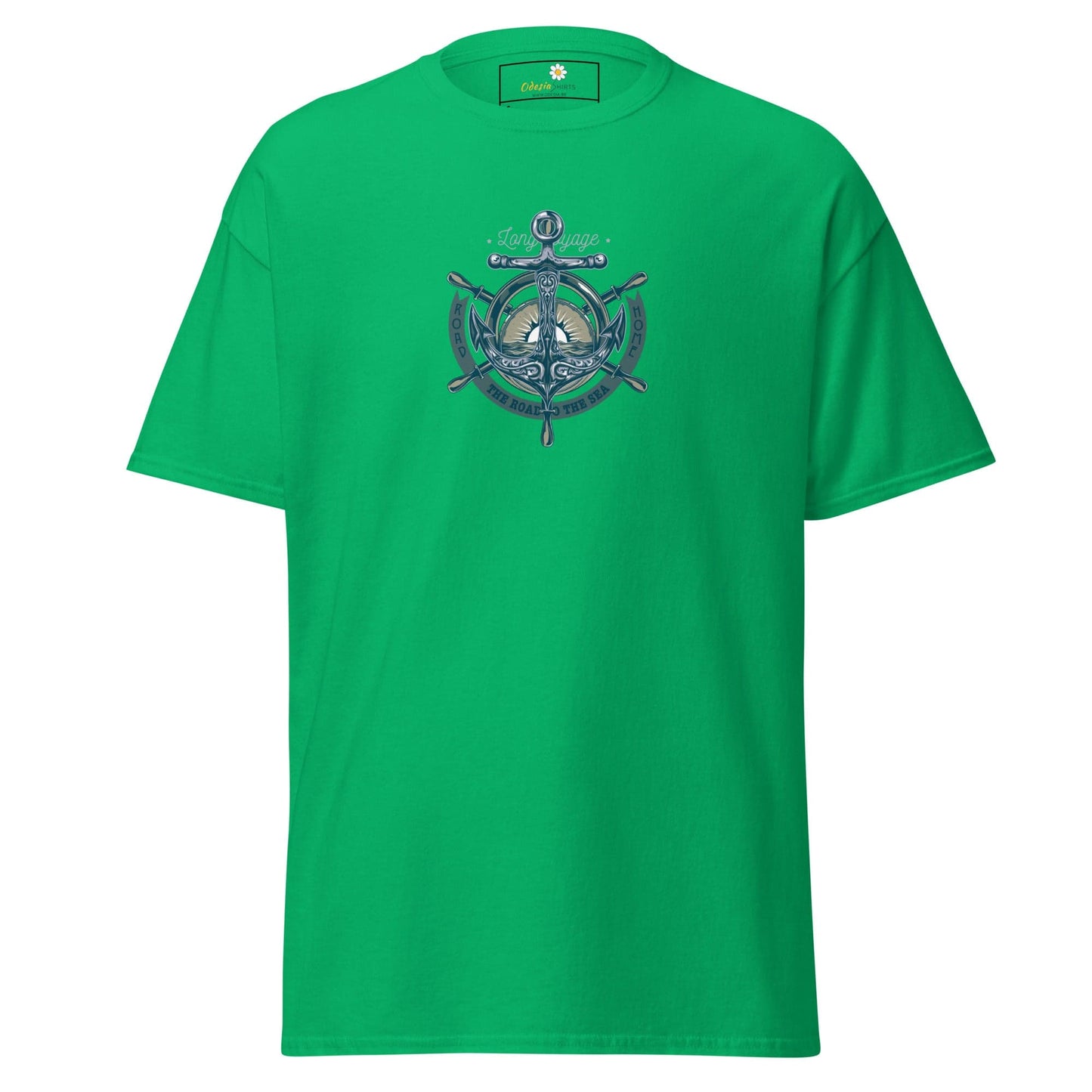 Unisex classic tee - MISC THE ROAR THE SEA - REGULAR - Irish Green / S
