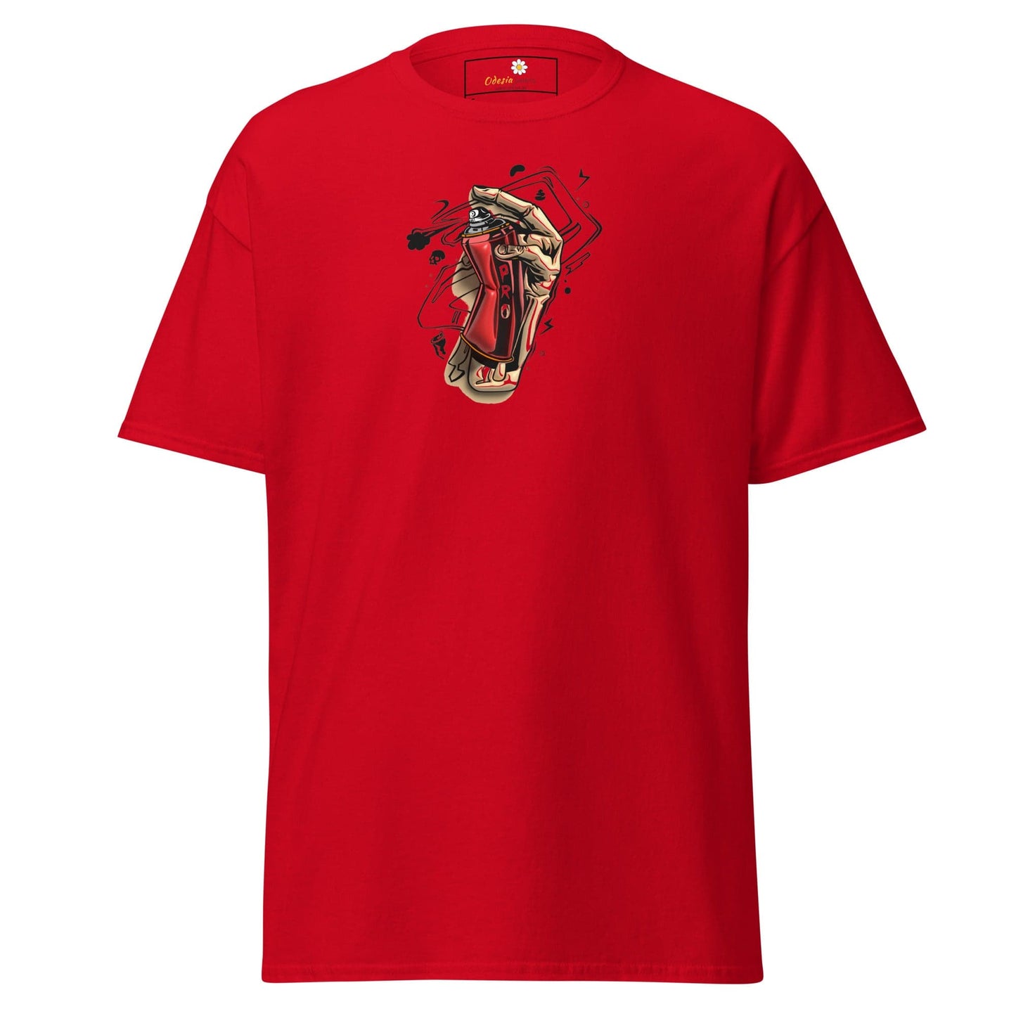 Unisex classic tee - MISC PAINT CANS - REGULAR - Red / S