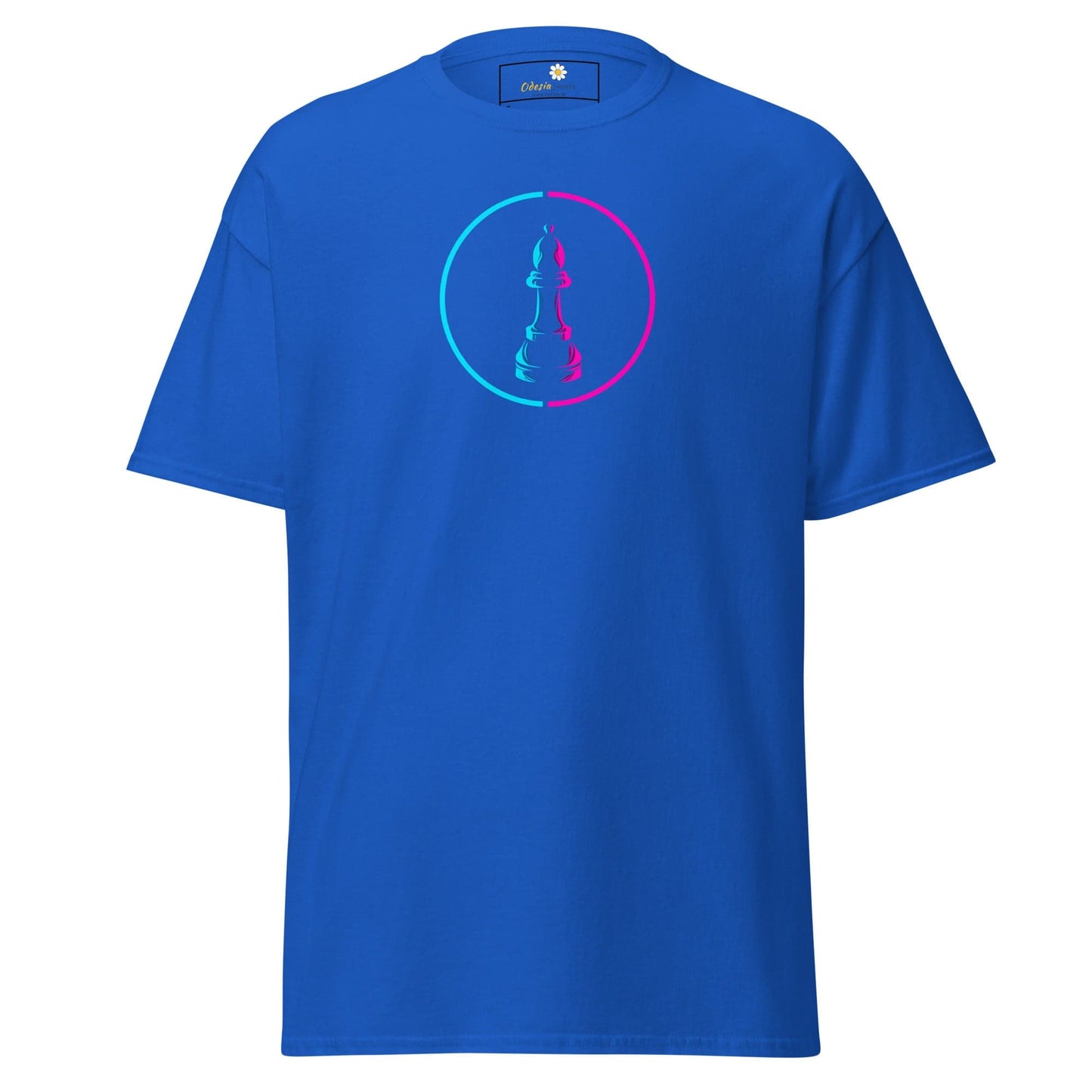 Unisex classic tee - MISC CHESS - REGULAR - Royal / S