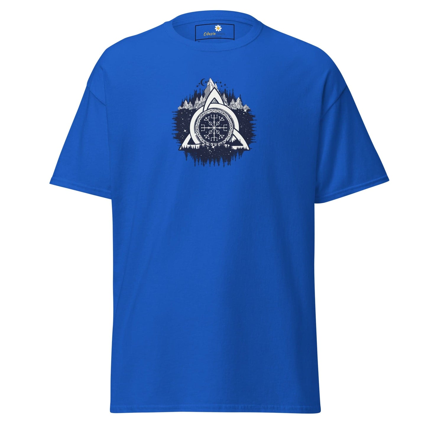 Unisex classic tee - MYSTIC MAGICAL DIRECTIONS - REGULAR - Royal / S