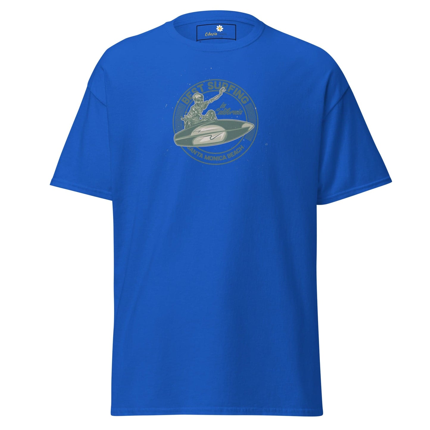 Unisex classic t-shirt - SPORT BEST SURFING - REGULAR - Royal / S