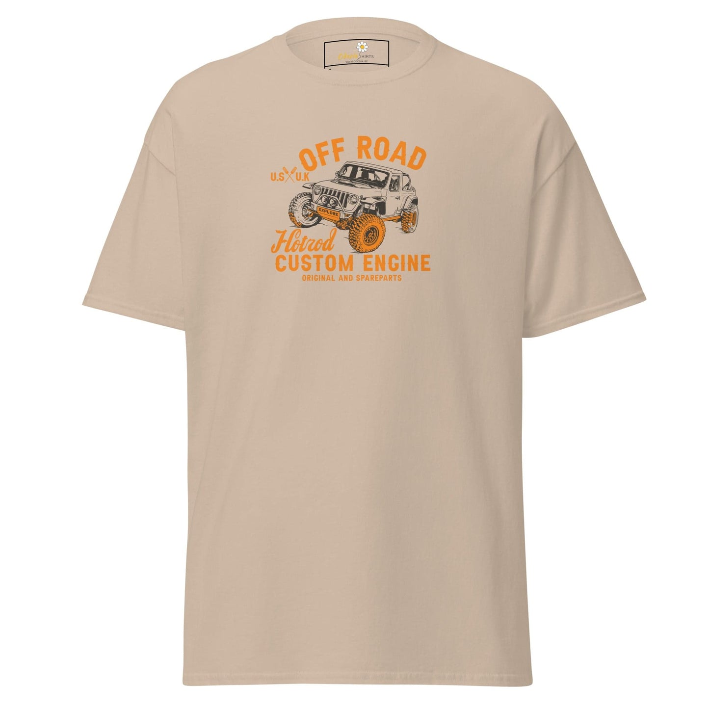 Unisex classic tee - MISC OFF ROAD - REGULAR - Sand / S
