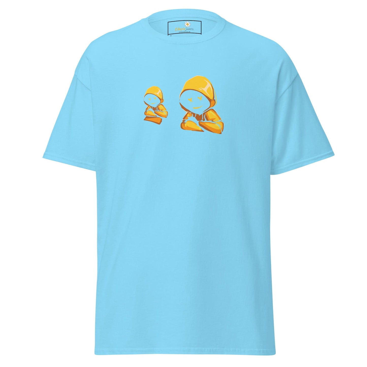 Unisex classic tee - IT HACKERS - REGULAR - Sky / S