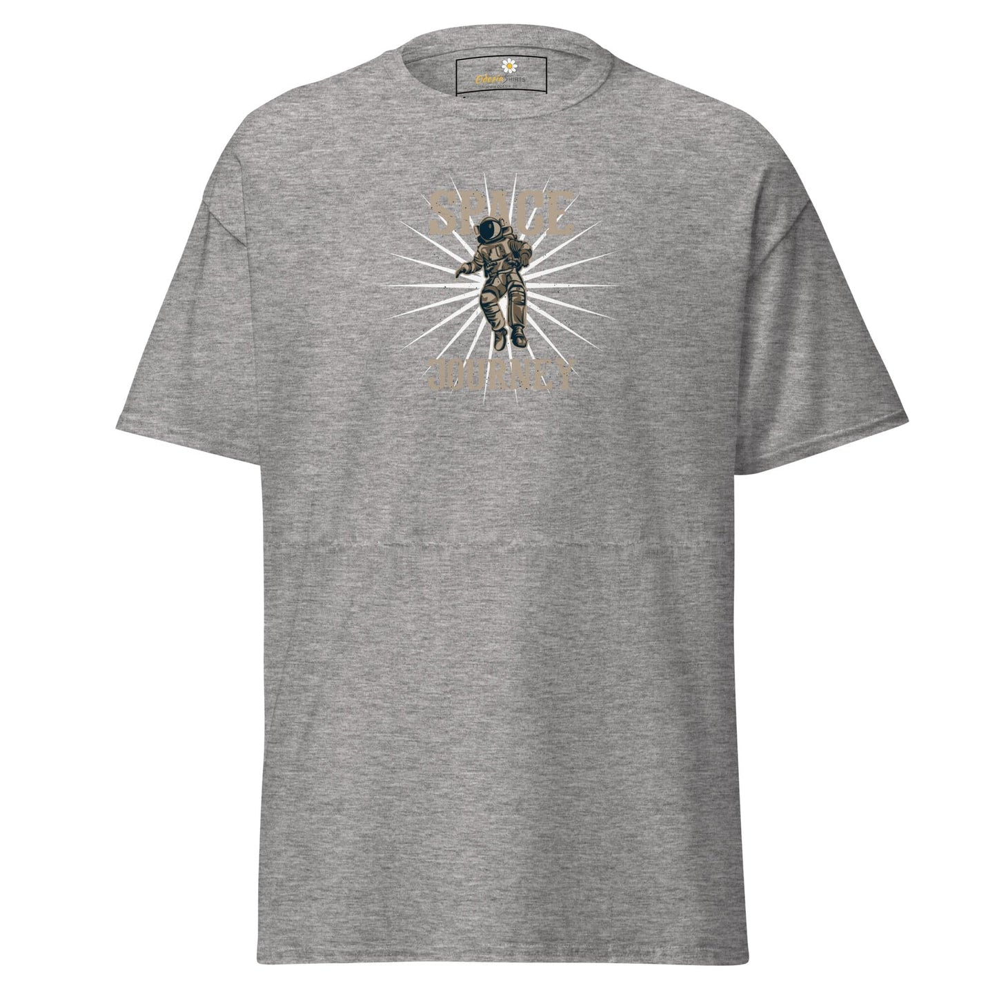 Unisex classic tee - ASTRONAUT SPACE JOURNEY - REGULAR - Sport Grey / S