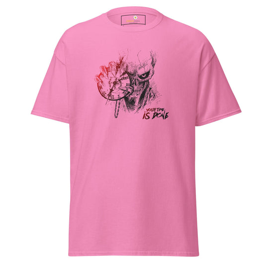 Unisex classic t-shirt - FANTASY TIME IS DUE - REGULAR - Azalea / S
