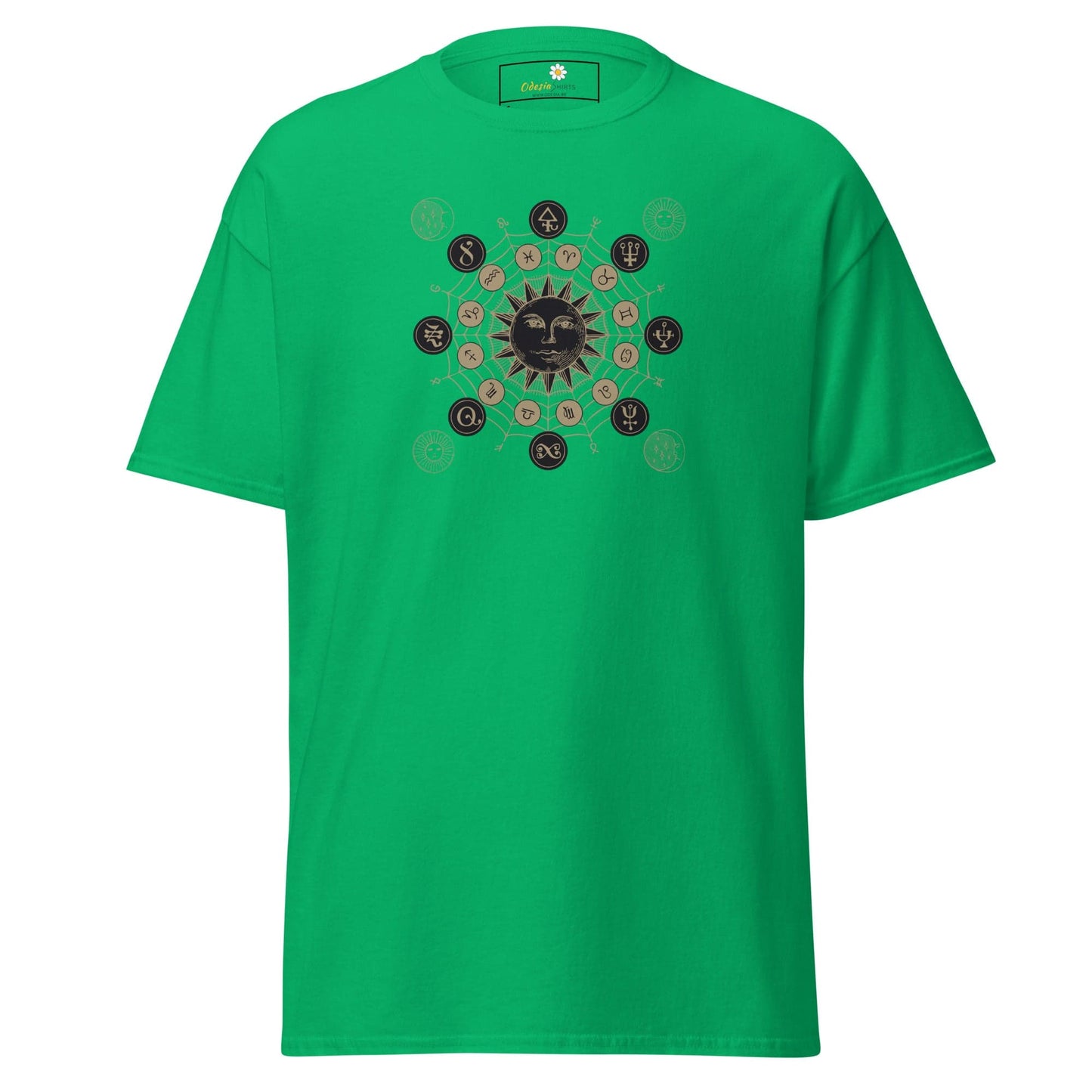 Unisex classic t-shirt - MYSTIC SUN MAGIC - REGULAR - Irish Green / S