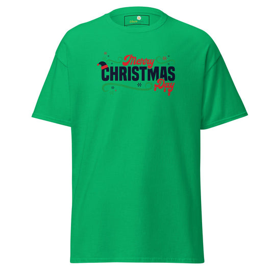 Unisex classic t-shirt - SEASONAL MERRY CHRISTMAS - REGULAR - Irish Green / S