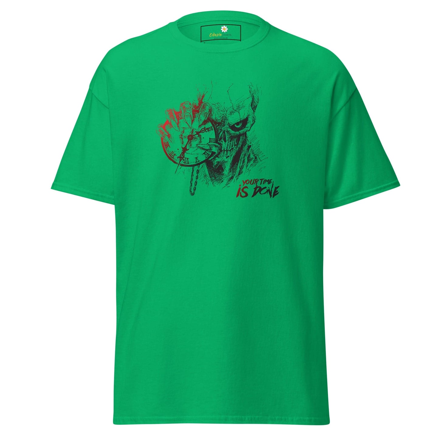 Unisex classic t-shirt - FANTASY TIME IS DUE - REGULAR - Irish Green / S