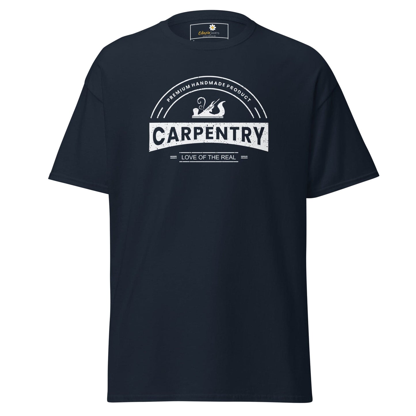 Unisex classic t-shirt - SKILLS CARPENTRY DREAM - REGULAR - Navy / S