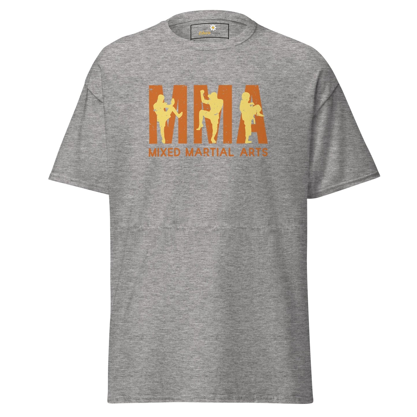 Unisex classic t-shirt - SPORT MMA MIXED MARTIAL - REGULAR - Sport Grey / S