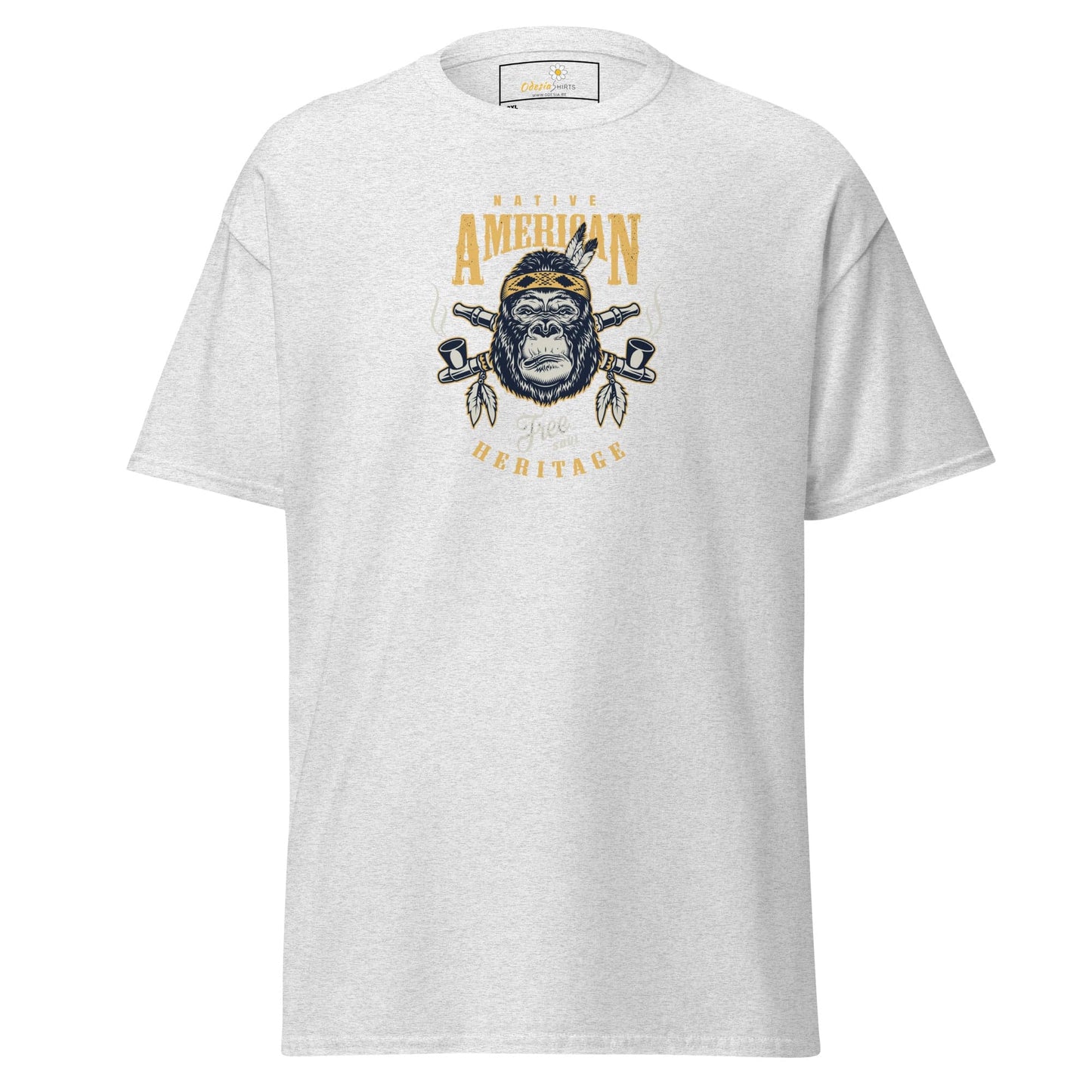 T-shirt Design Tee • Men / Women • [2xl-5xl] - Ash / 2xl