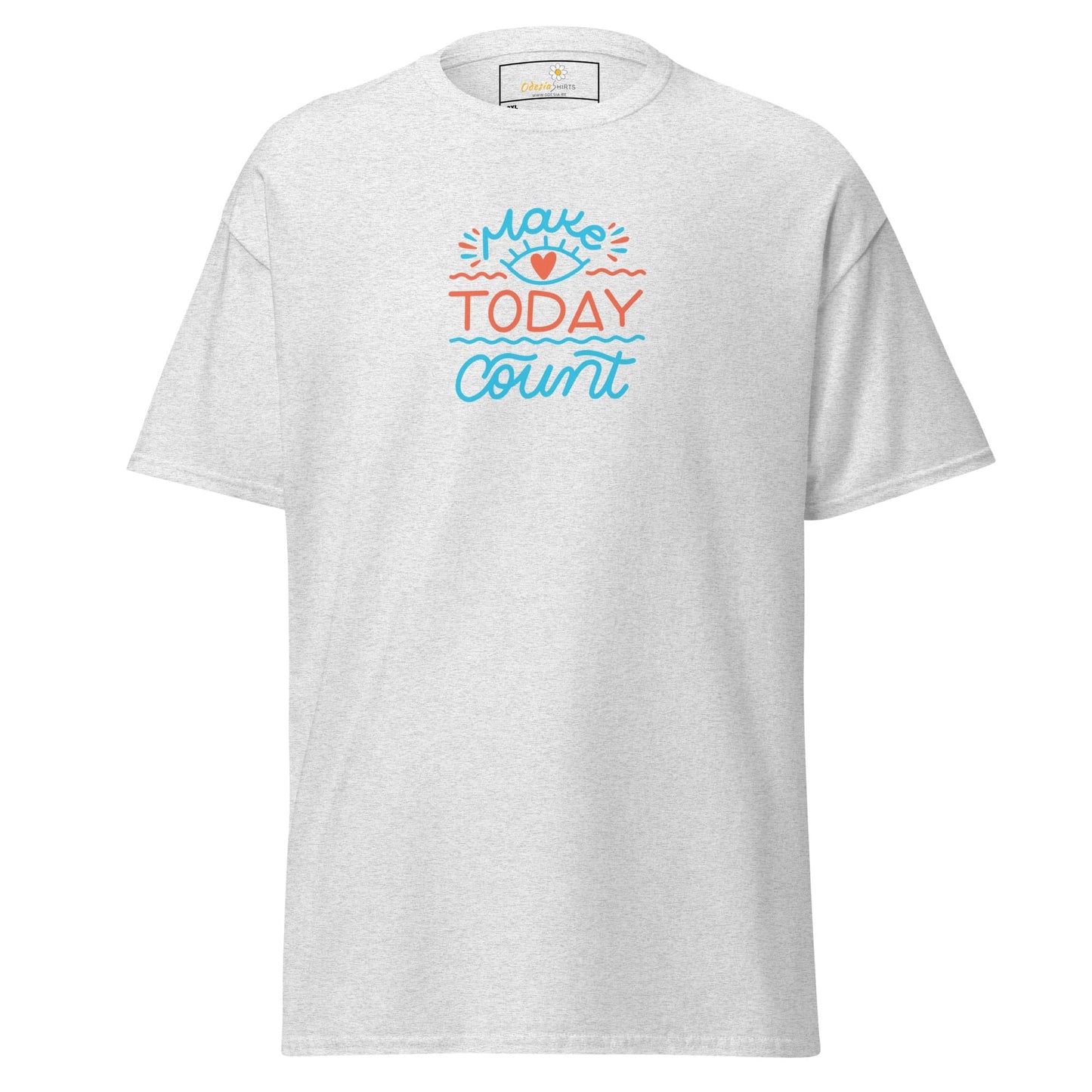T-shirt Design Tee • Men / Women • [2xl-5xl] - Ash / 2xl