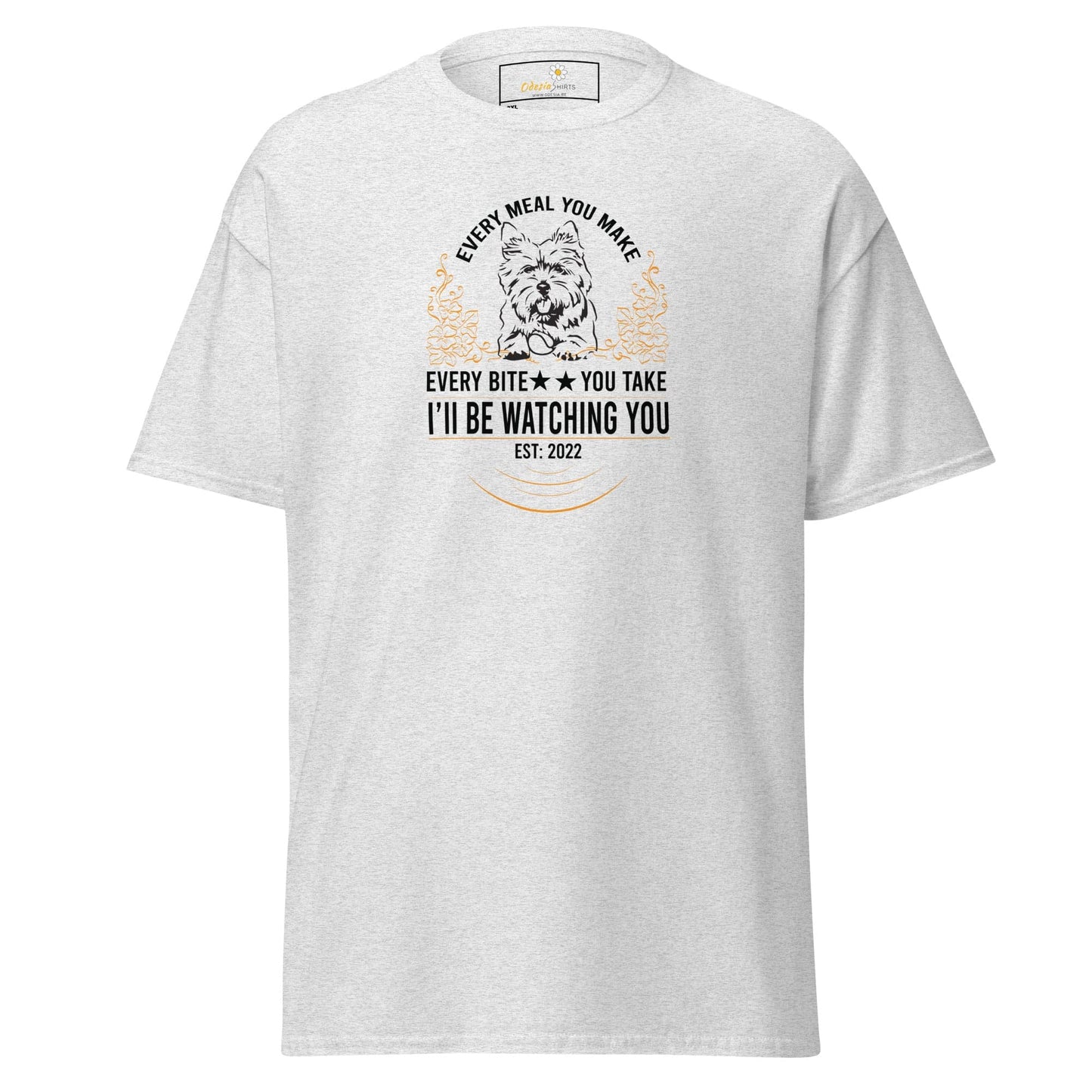 T-shirt Design Tee • Men / Women • [2xl-5xl] - Ash / 2xl