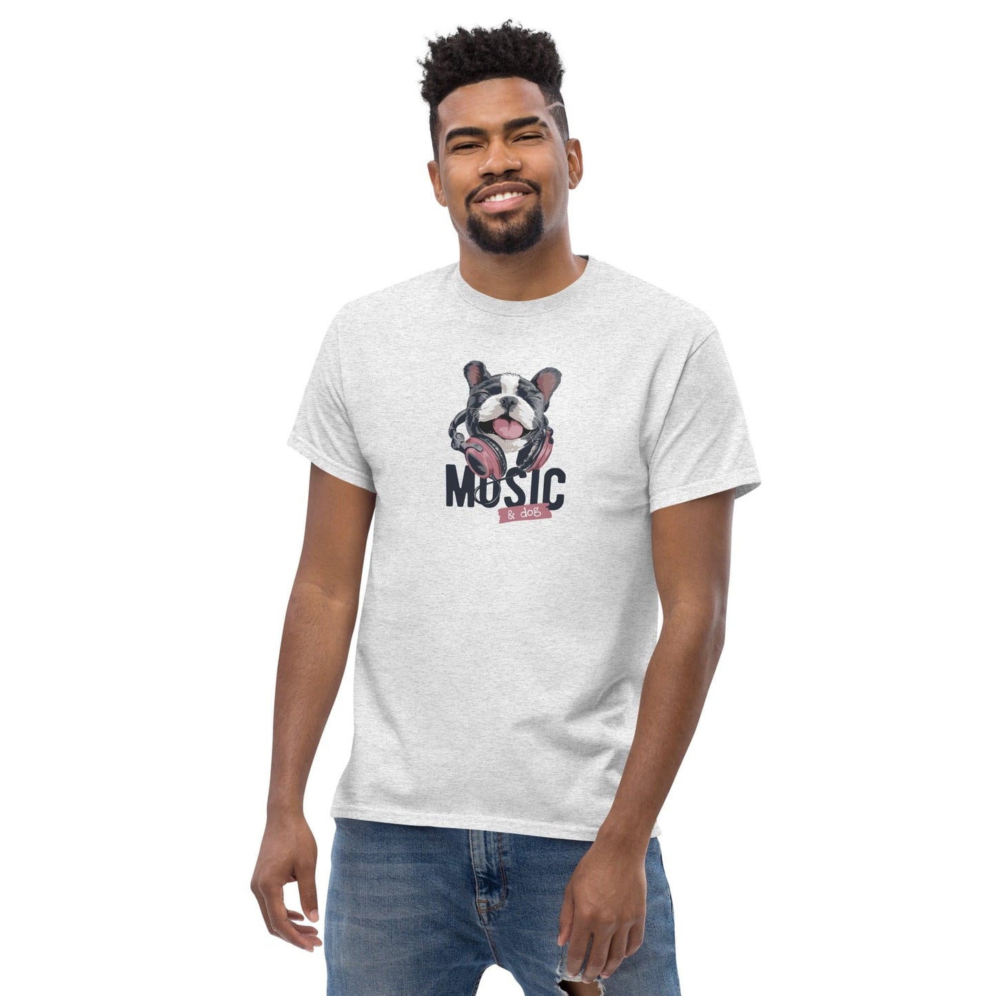 T-shirt Design Tee • Men / Women • [2xl-5xl] - Ash / 2xl
