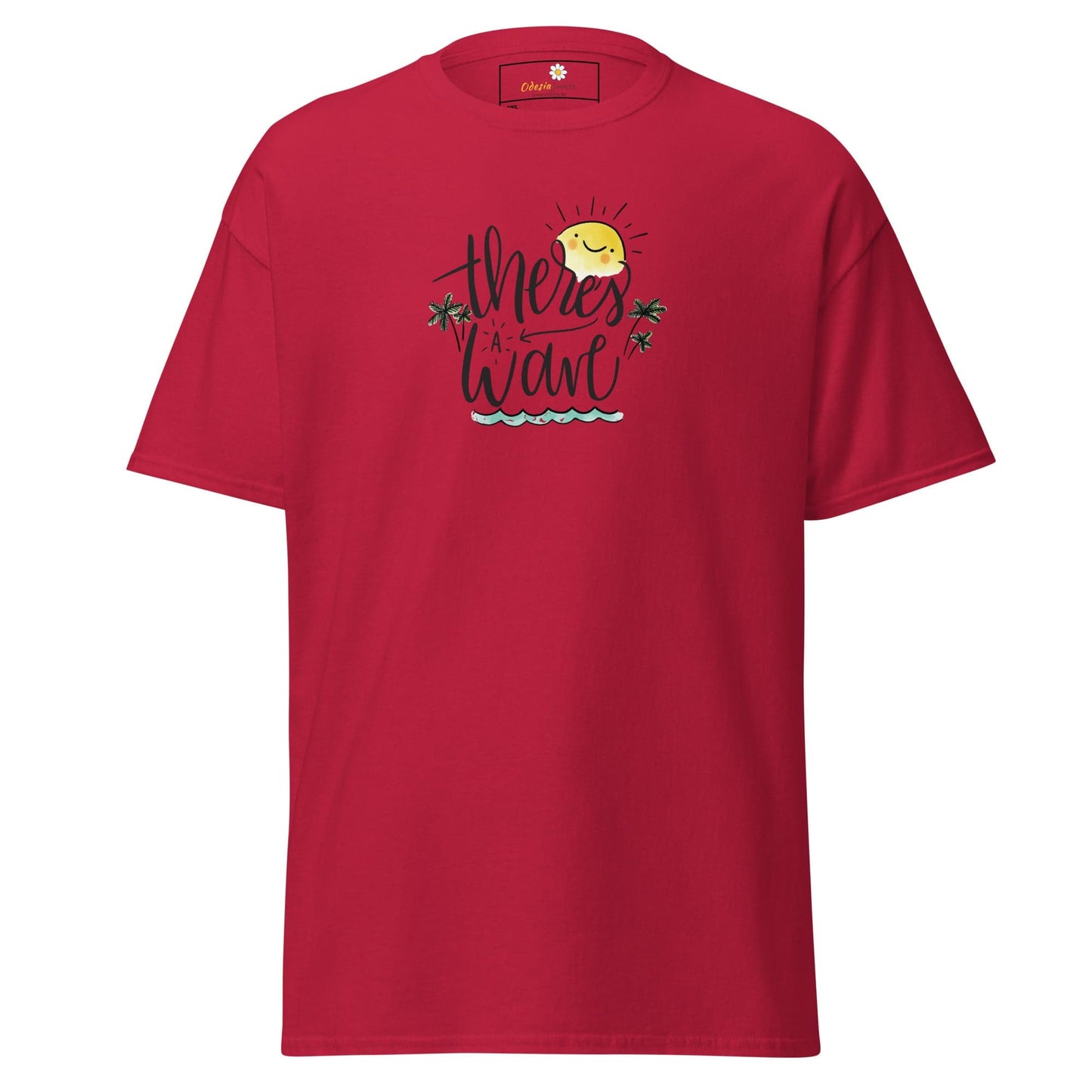 T-shirt Design Tee • Men / Women • [2xl-5xl] - Cardinal / 2xl