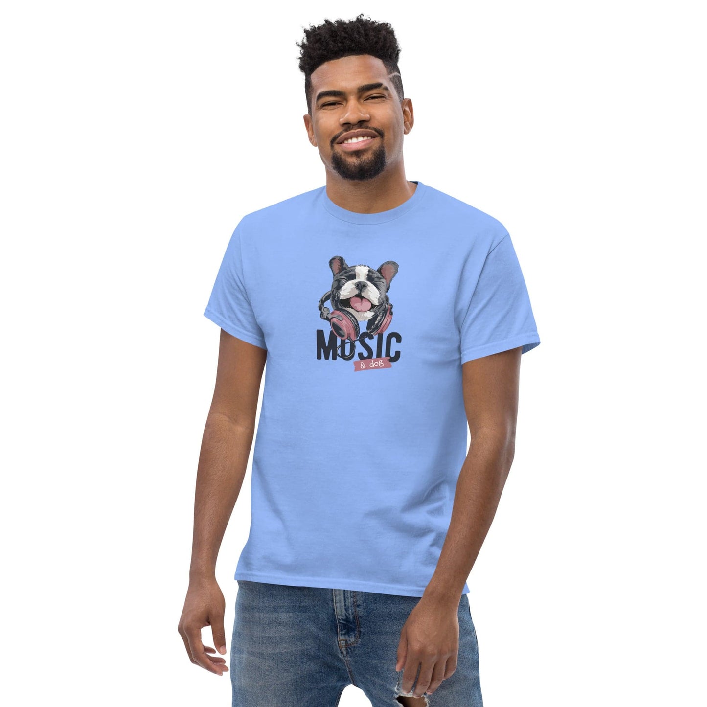 T-shirt Design Tee • Men / Women • [2xl-5xl] - Carolina Blue / 2xl