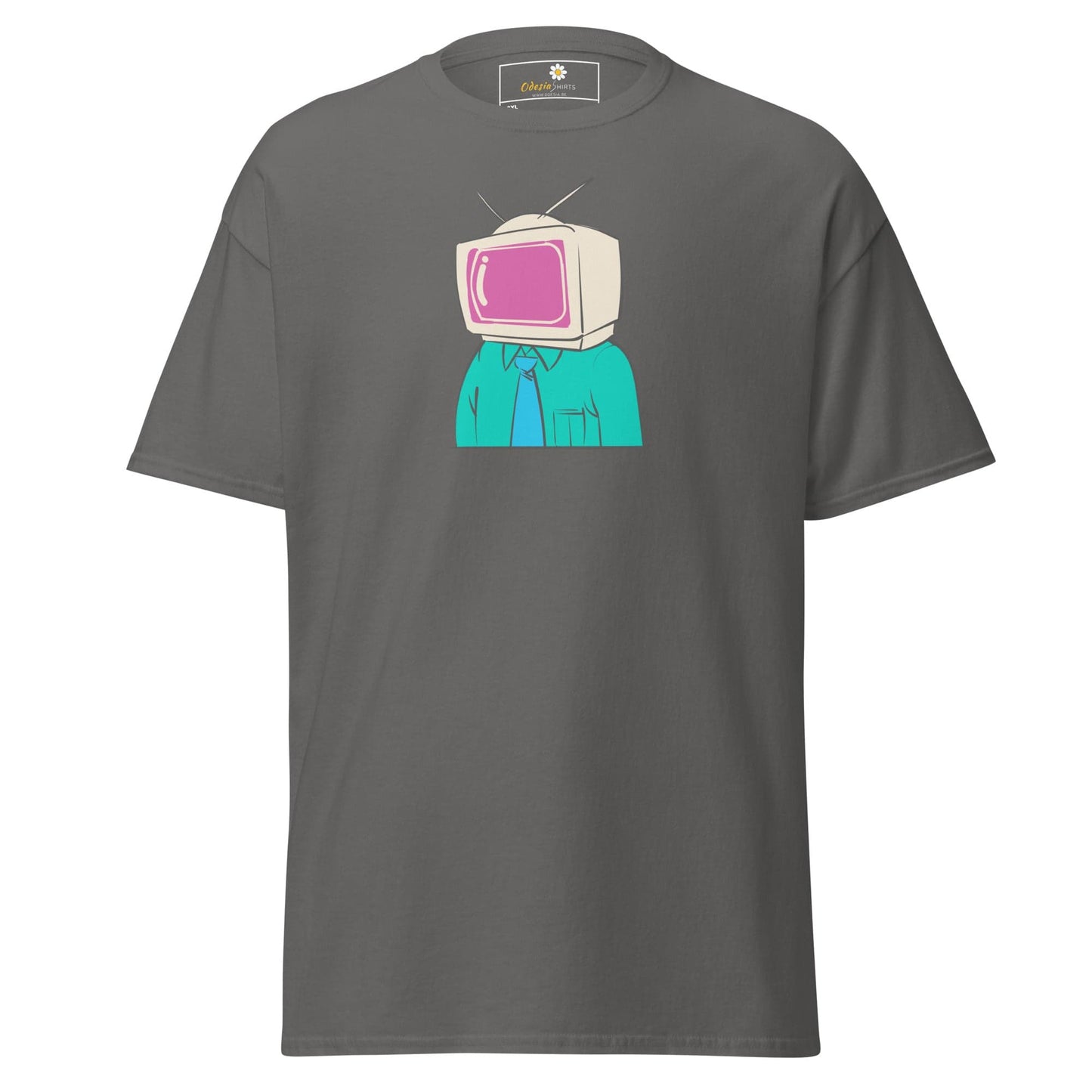 T-shirt Design Tee • Men / Women • [2xl-5xl] - Charcoal / 2xl