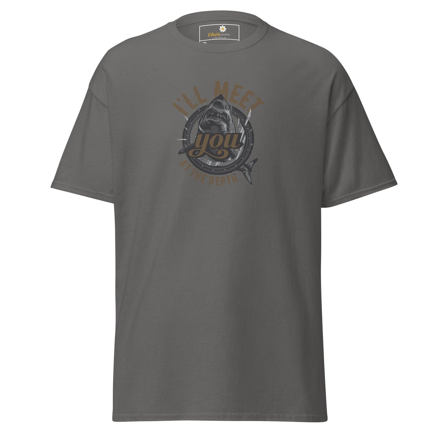 T-shirt Design Tee • Men / Women • [2xl-5xl] - Charcoal / 2xl