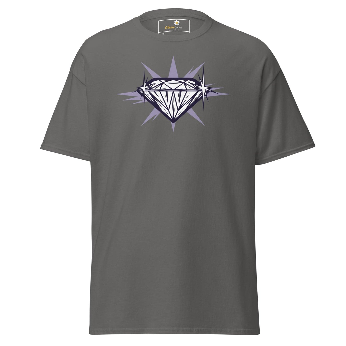 T-shirt Design Tee • Men / Women • [2xl-5xl] - Charcoal / 2xl