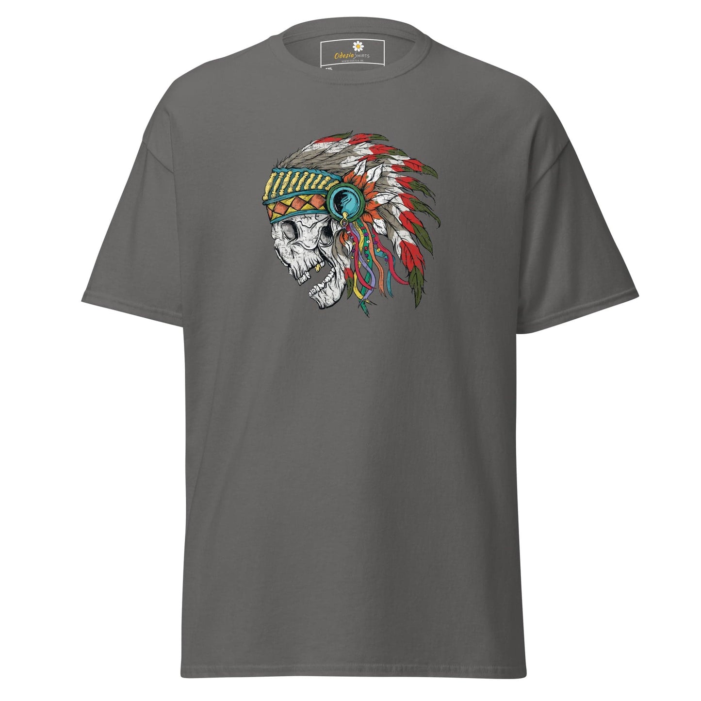 T-shirt Design Tee • Men / Women • [2xl-5xl] - Charcoal / 2xl