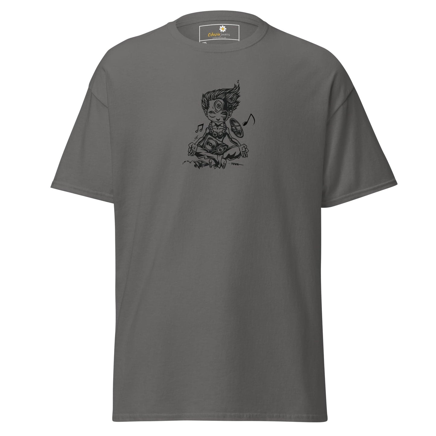 T-shirt Design Tee • Men / Women • [2xl-5xl] - Charcoal / 2xl