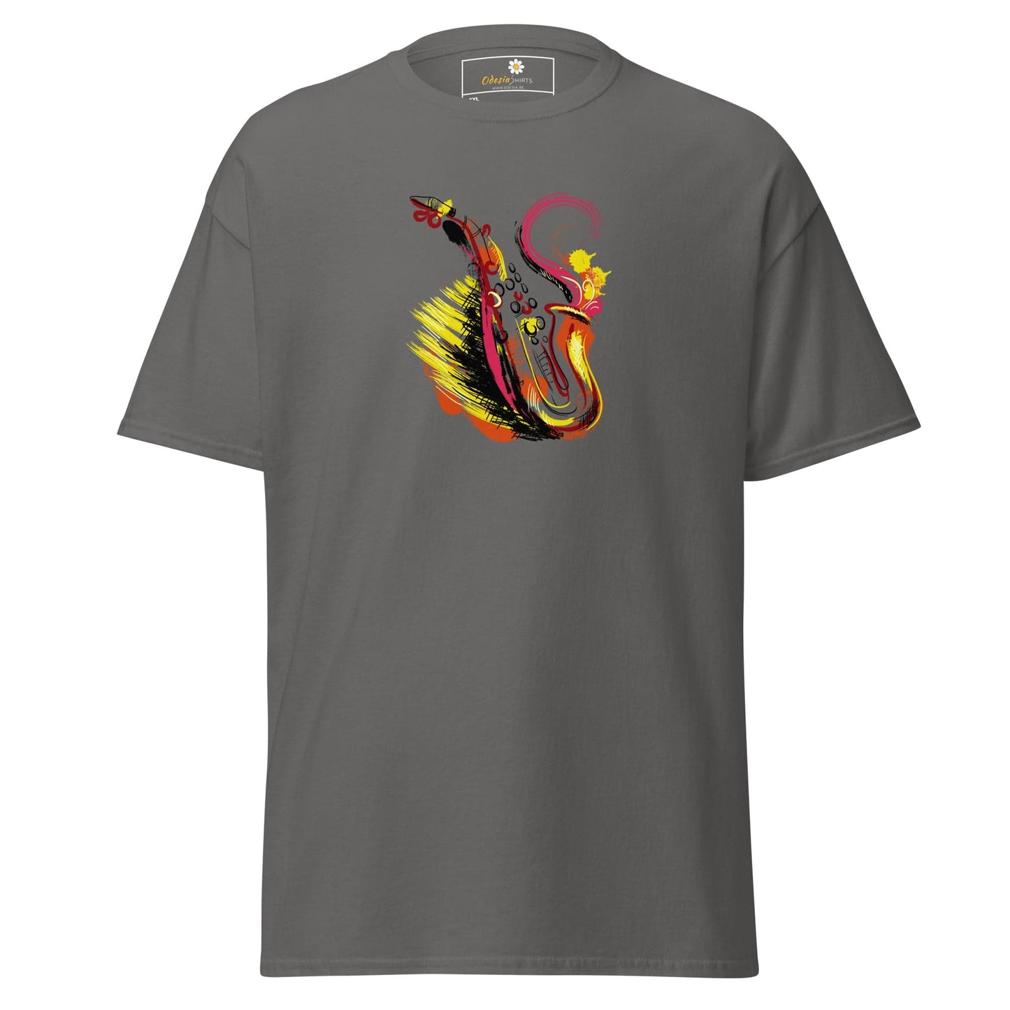 T-shirt Design Tee • Men / Women • [2xl-5xl] - Charcoal / 2xl