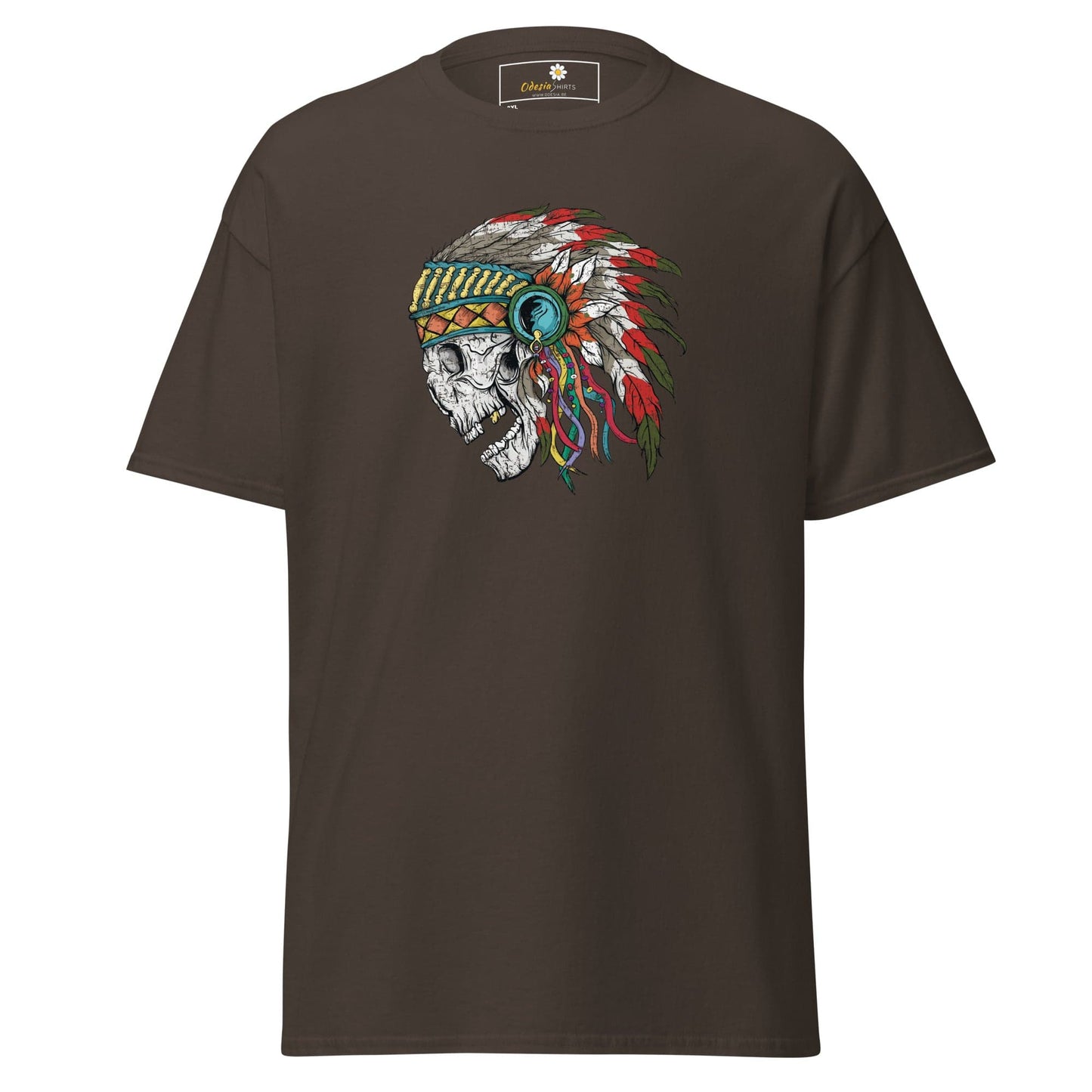 T-shirt Design Tee • Men / Women • [2xl-5xl] - Dark Chocolate / 2xl