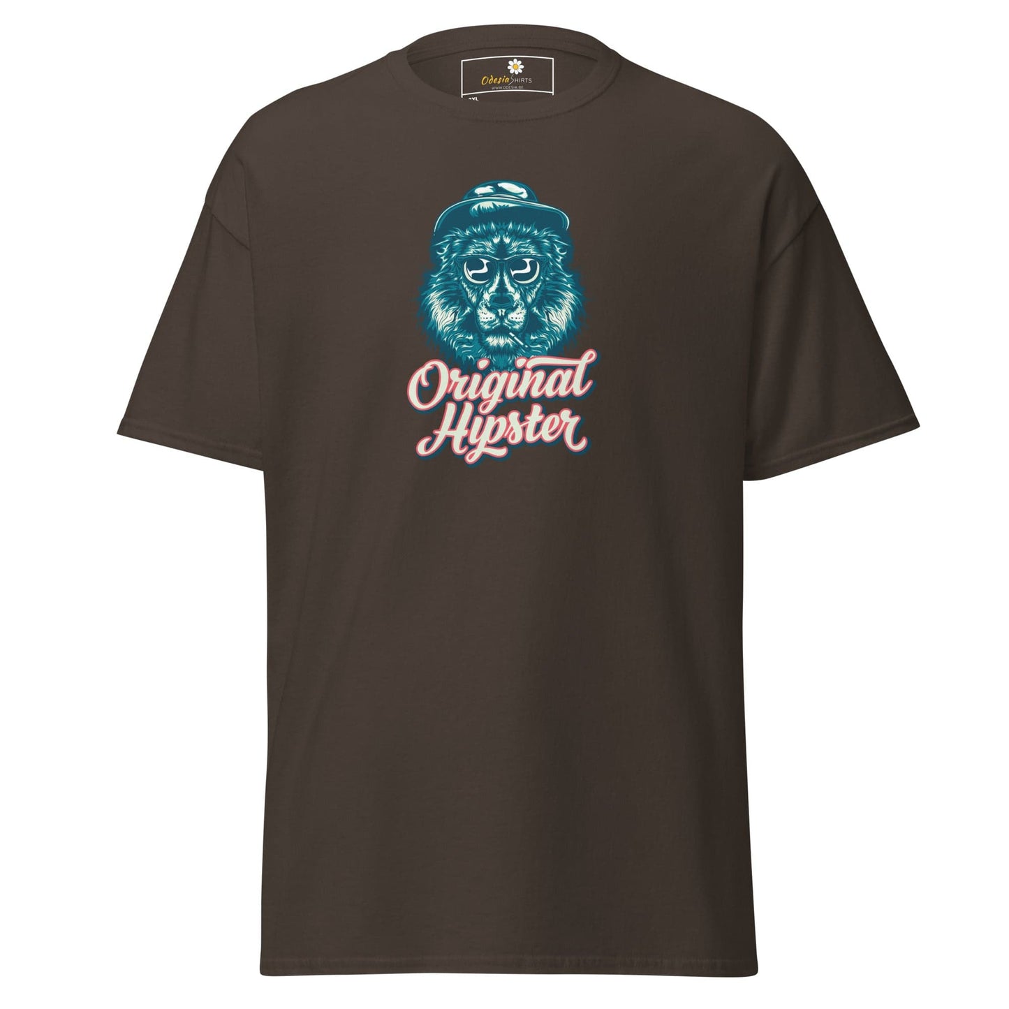 T-shirt Design Tee • Men / Women • [2xl-5xl] - Dark Chocolate / 2xl
