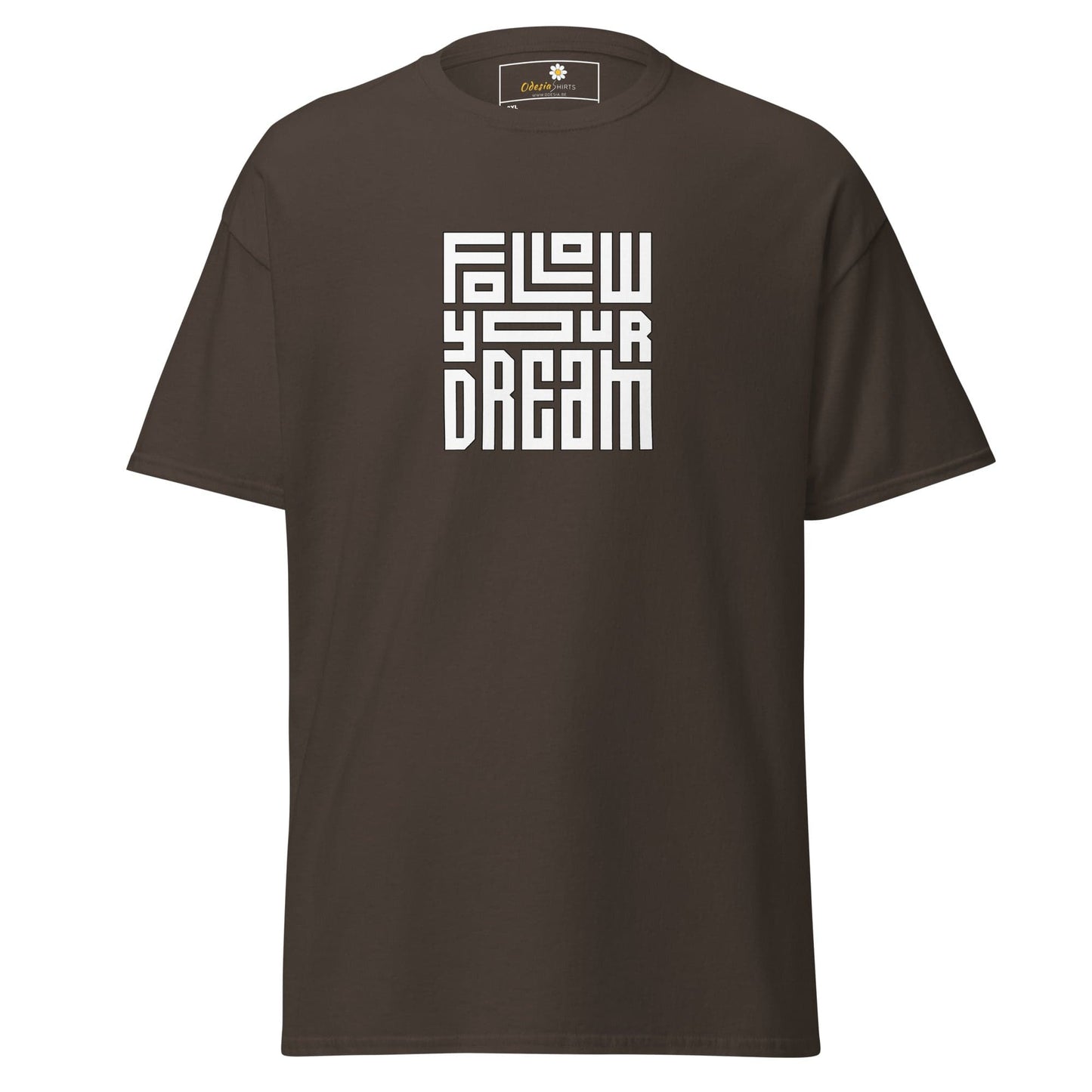 T-shirt Design Tee • Men / Women • [2xl-5xl] - Dark Chocolate / 2xl