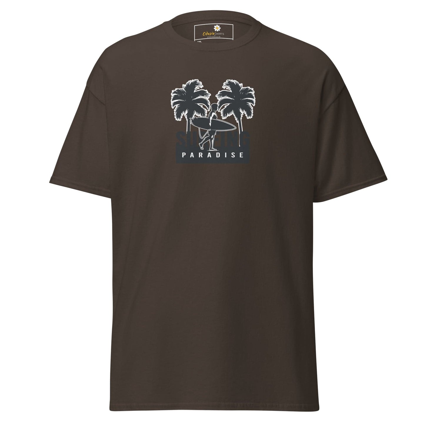 T-shirt Design Tee • Men / Women • [2xl-5xl] - Dark Chocolate / 2xl