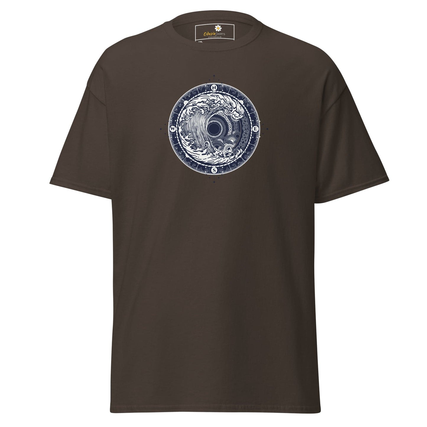 T-shirt Design Tee • Men / Women • [2xl-5xl] - Dark Chocolate / 2xl