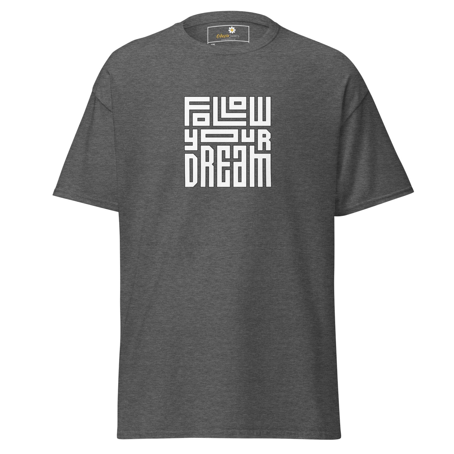 T-shirt Design Tee • Men / Women • [2xl-5xl] - Dark Heather / 2xl