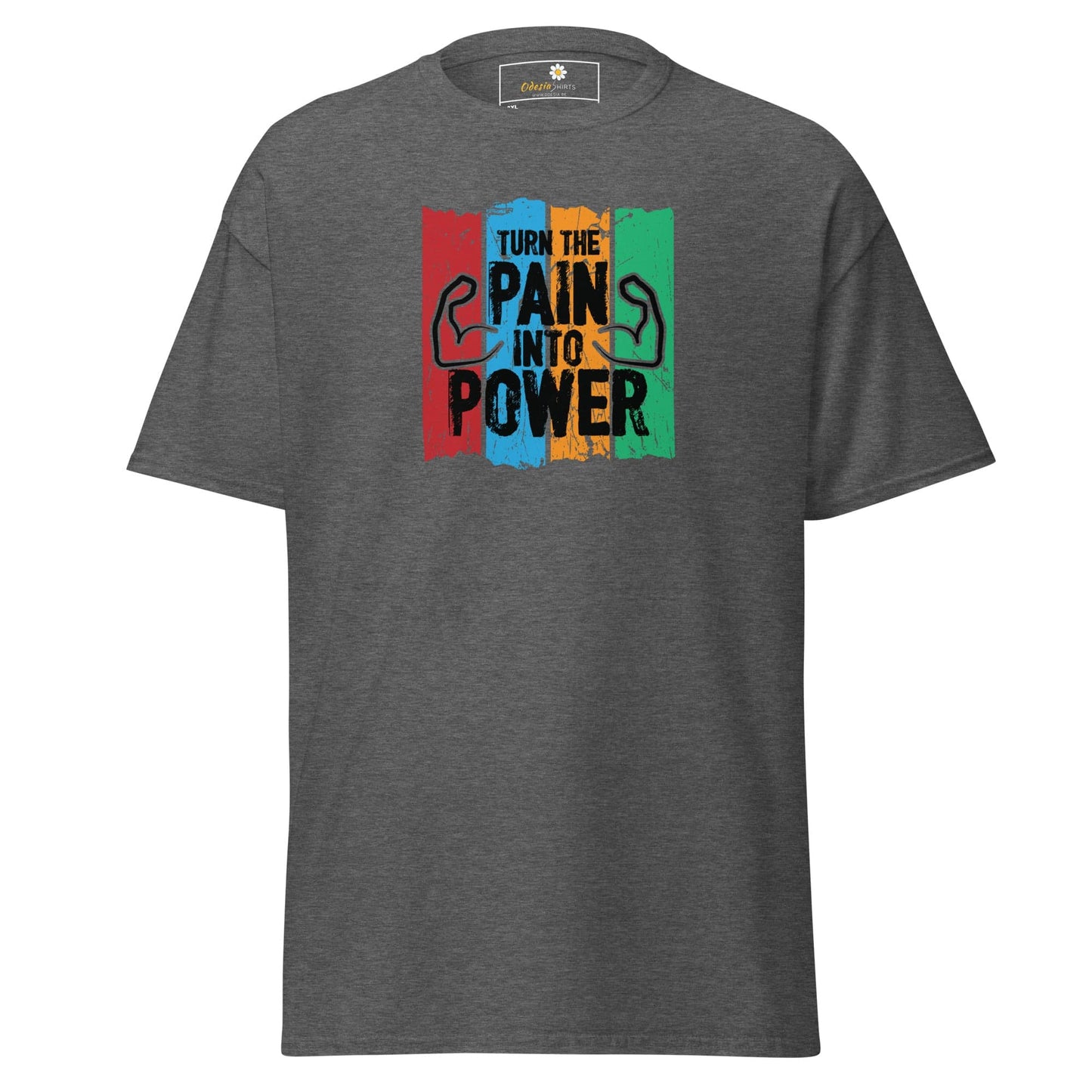 T-shirt Design Tee • Men / Women • [2xl-5xl] - Dark Heather / 2xl