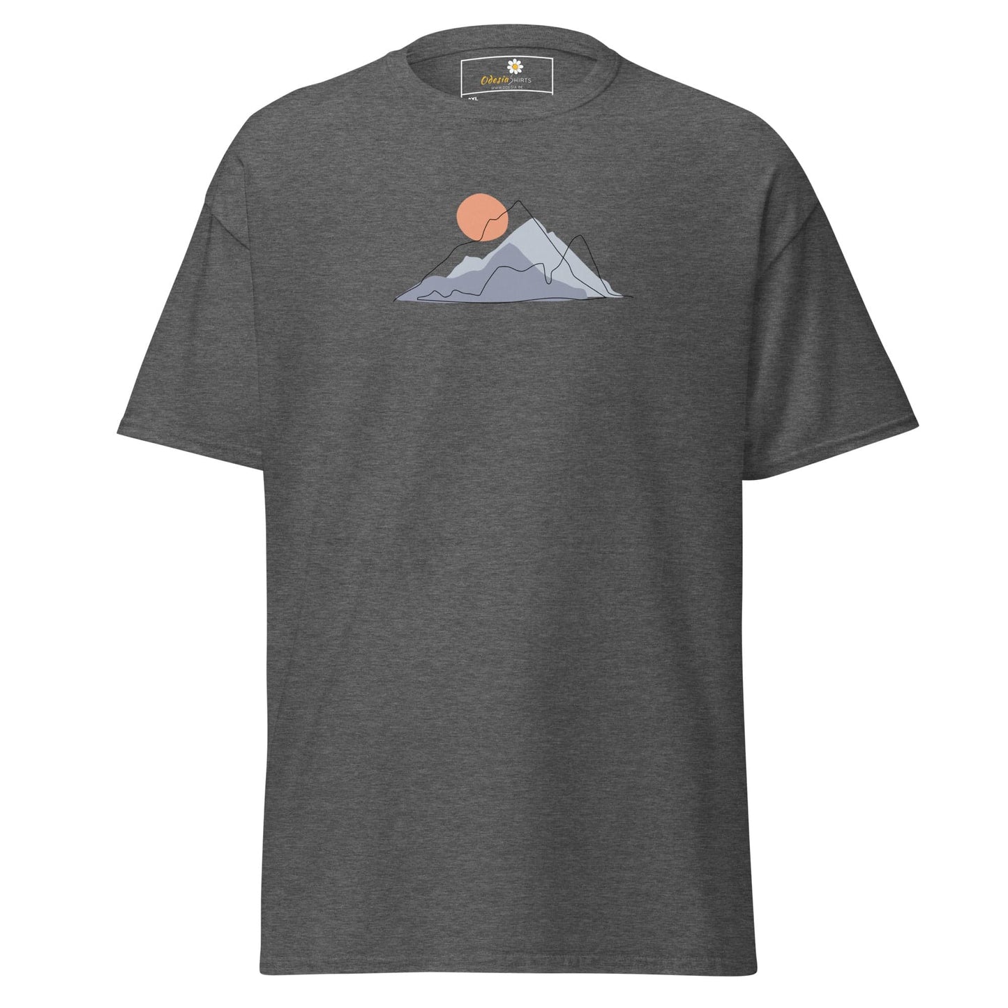 T-shirt Design Tee • Men / Women • [2xl-5xl] - Dark Heather / 2xl