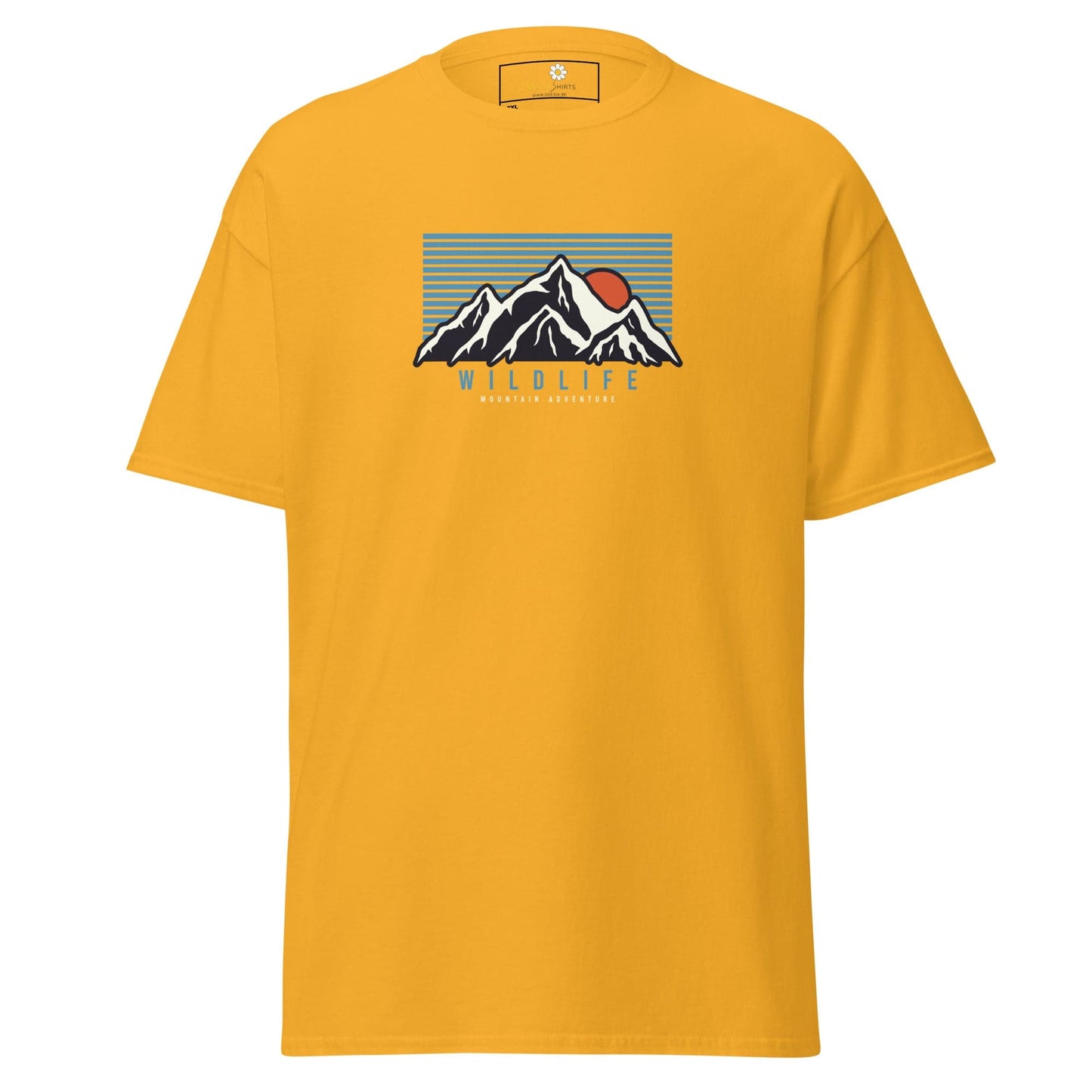 T-shirt Design Tee • Men / Women • [2xl-5xl] - Gold / 2xl
