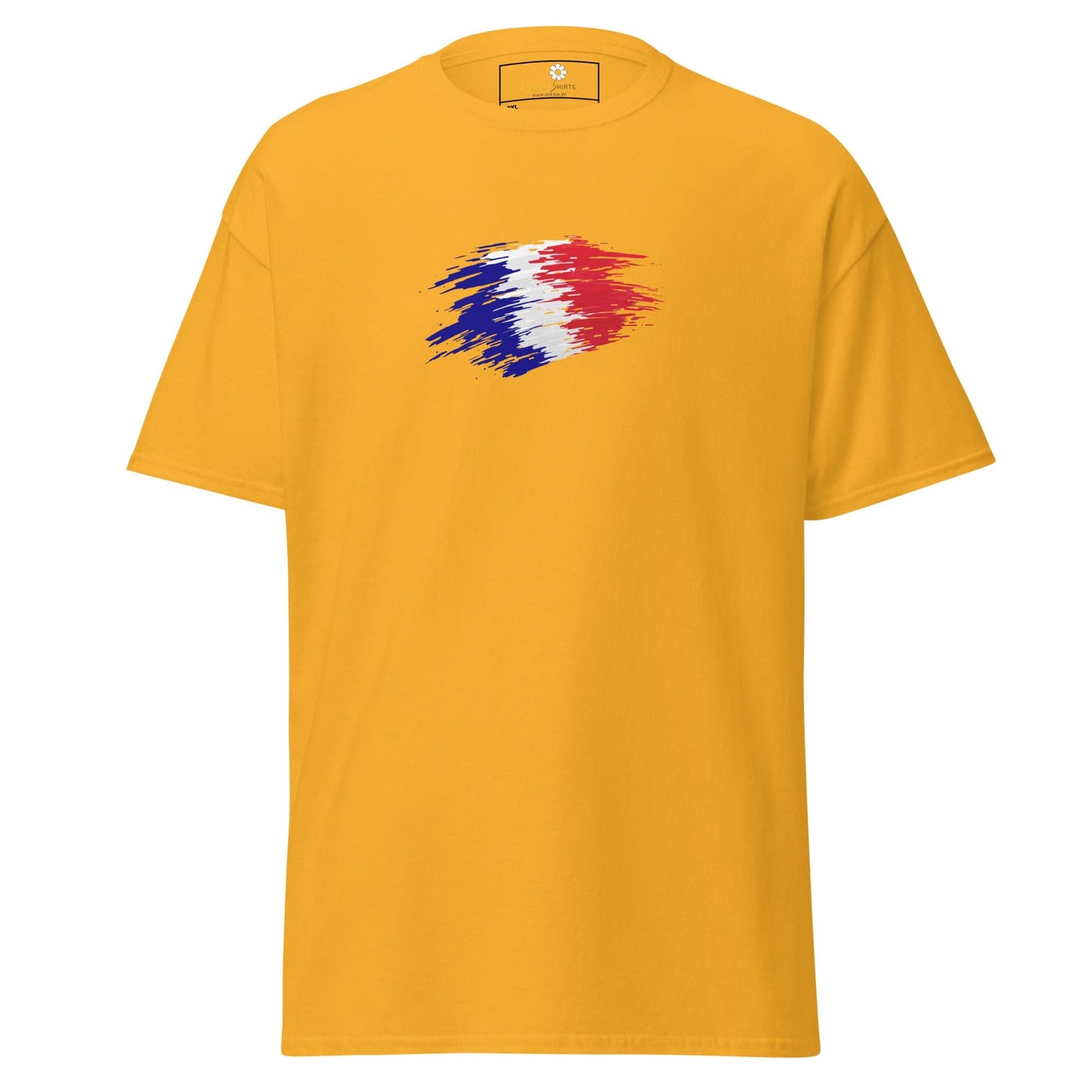 T-shirt Design Tee • Men / Women • [2xl-5xl] - Gold / 2xl