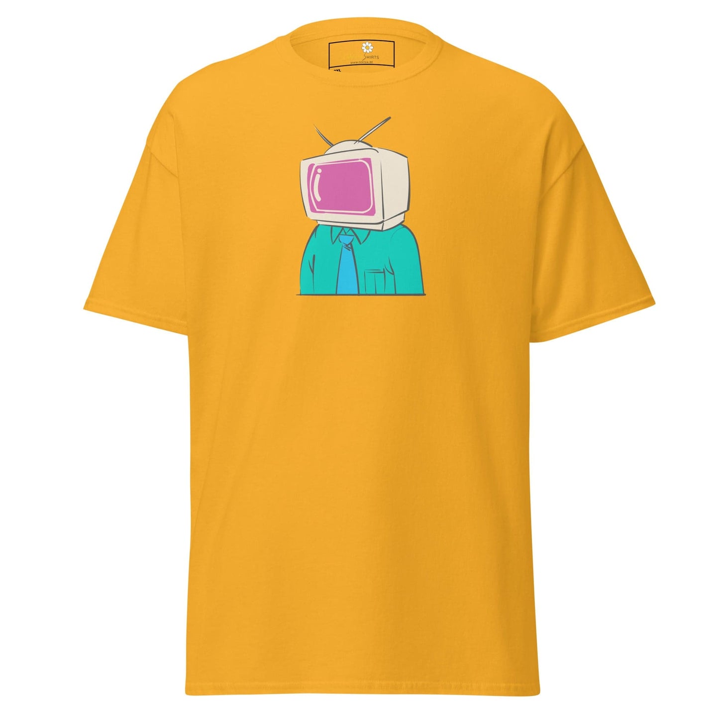 T-shirt Design Tee • Men / Women • [2xl-5xl] - Gold / 2xl