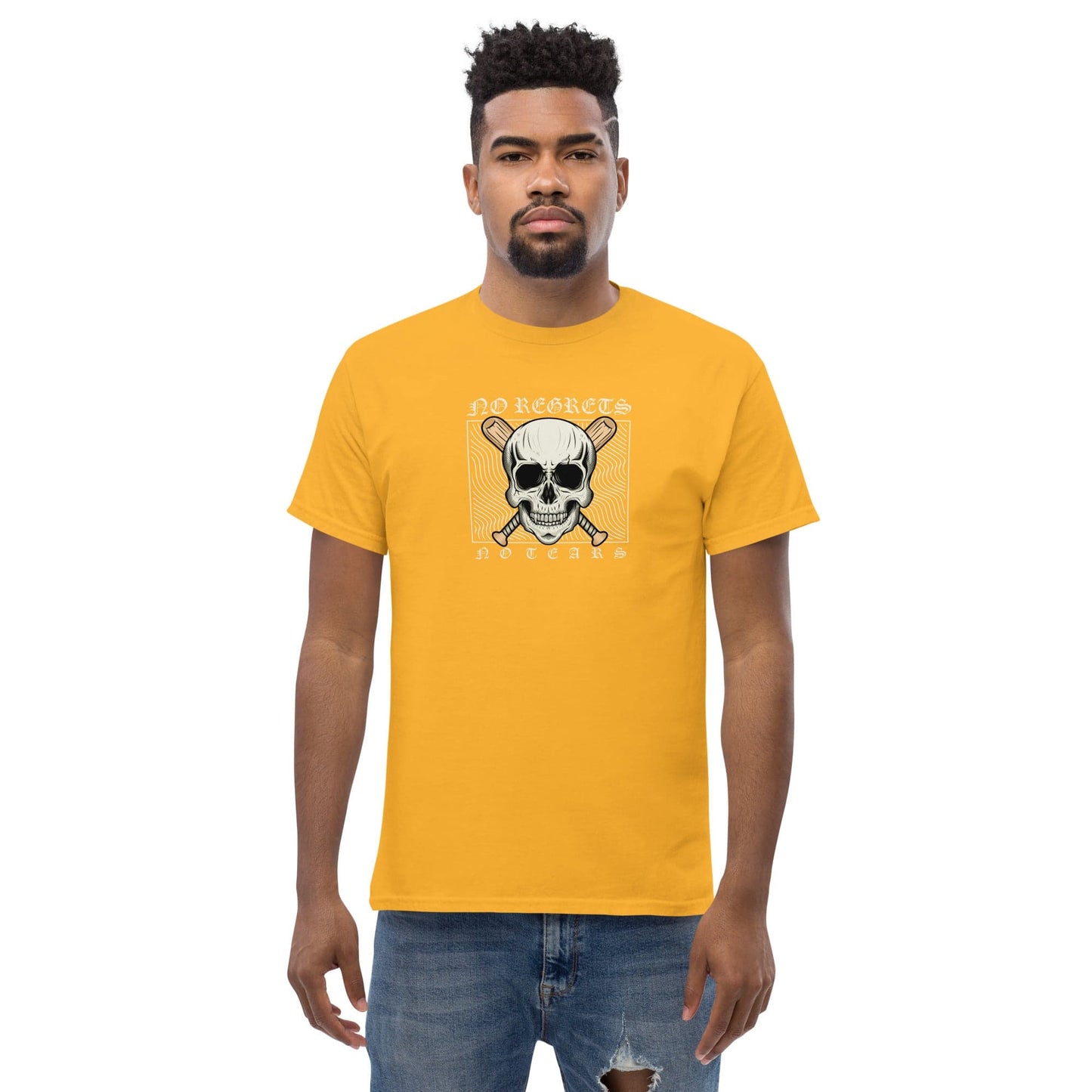 T-shirt Design Tee • Men / Women • [2xl-5xl] - Gold / 2xl