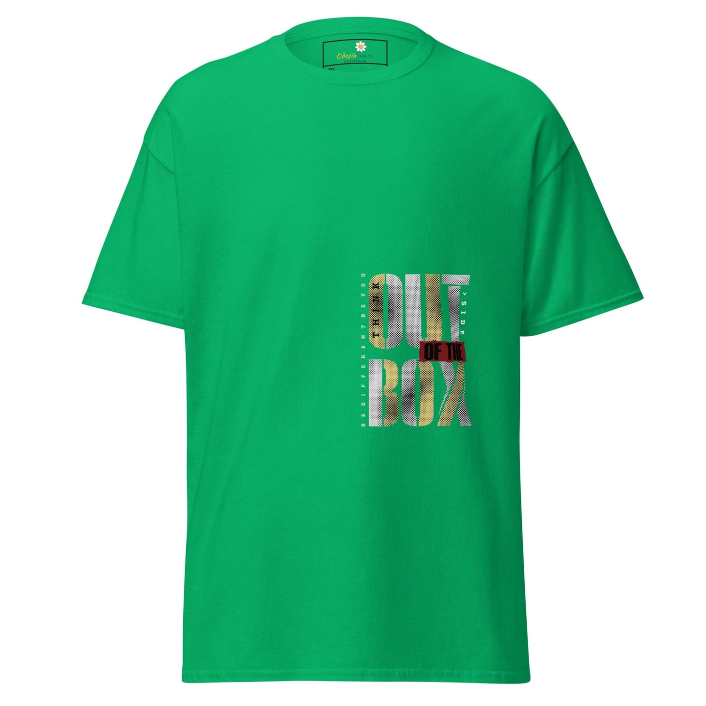 T-shirt Design Tee • Men / Women • [2xl-5xl] - Irish Green / 2xl